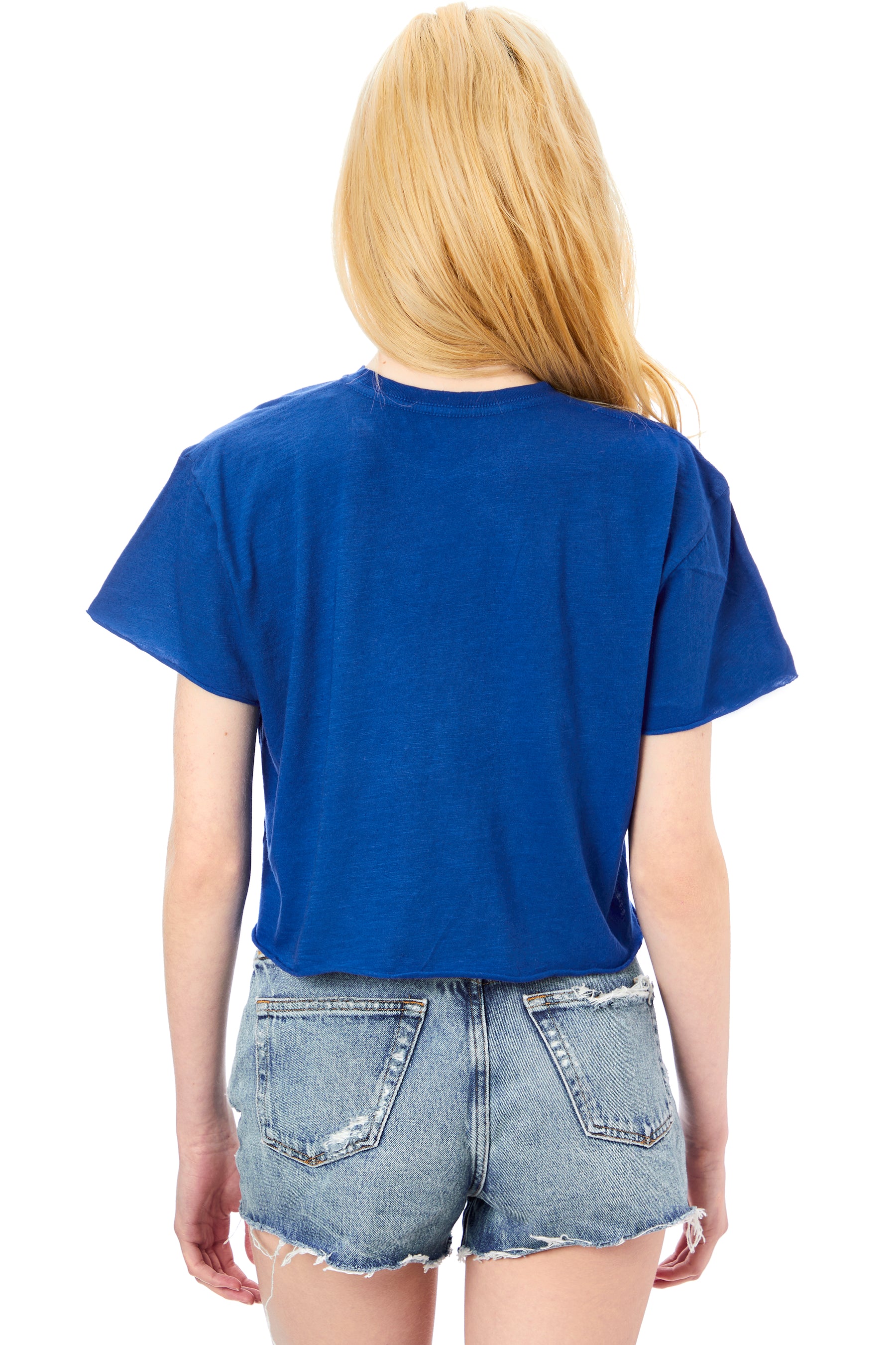 ACDC Power Up Crop Tee