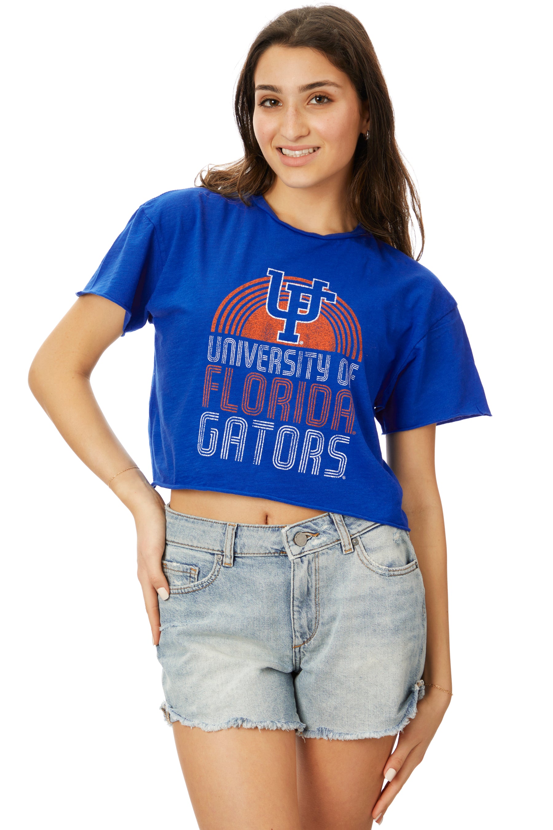 UF Gators Crop Tee