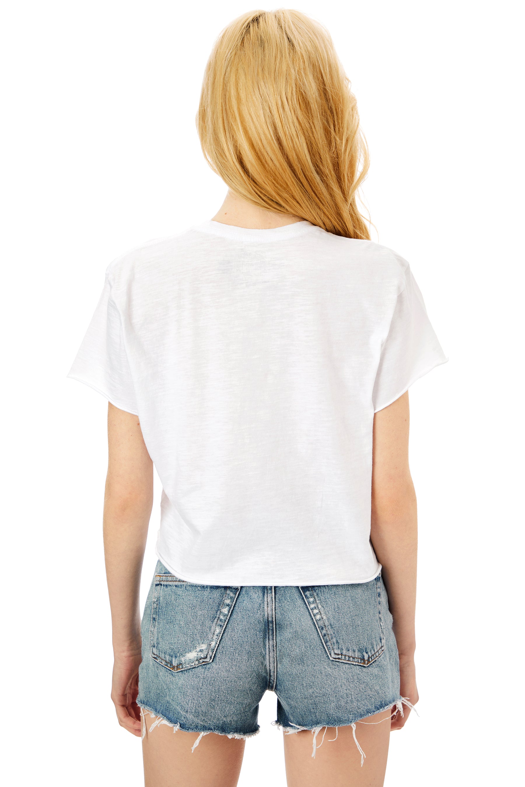 Corvette Crop Tee