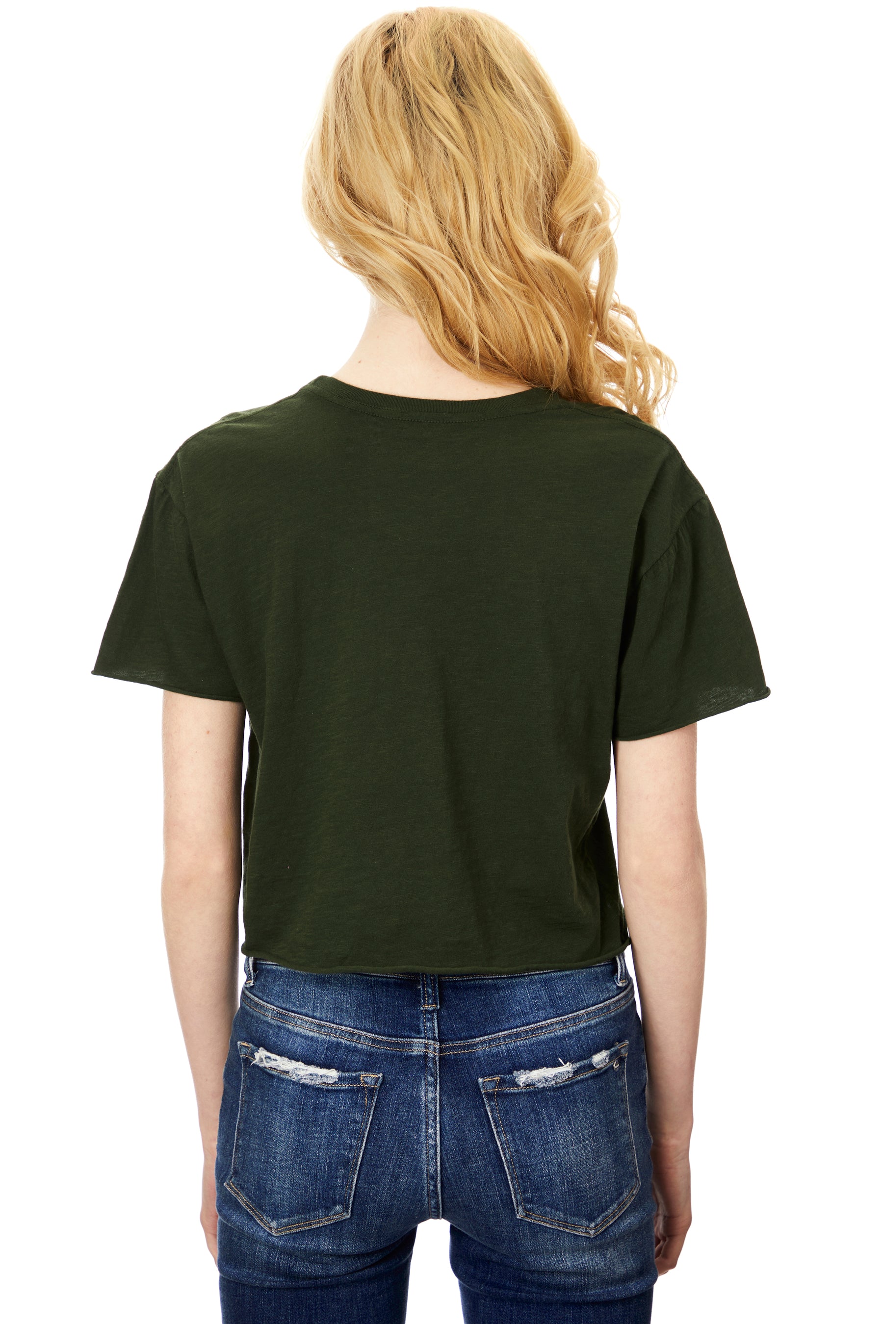 Miami Hurricanes Crop Tee