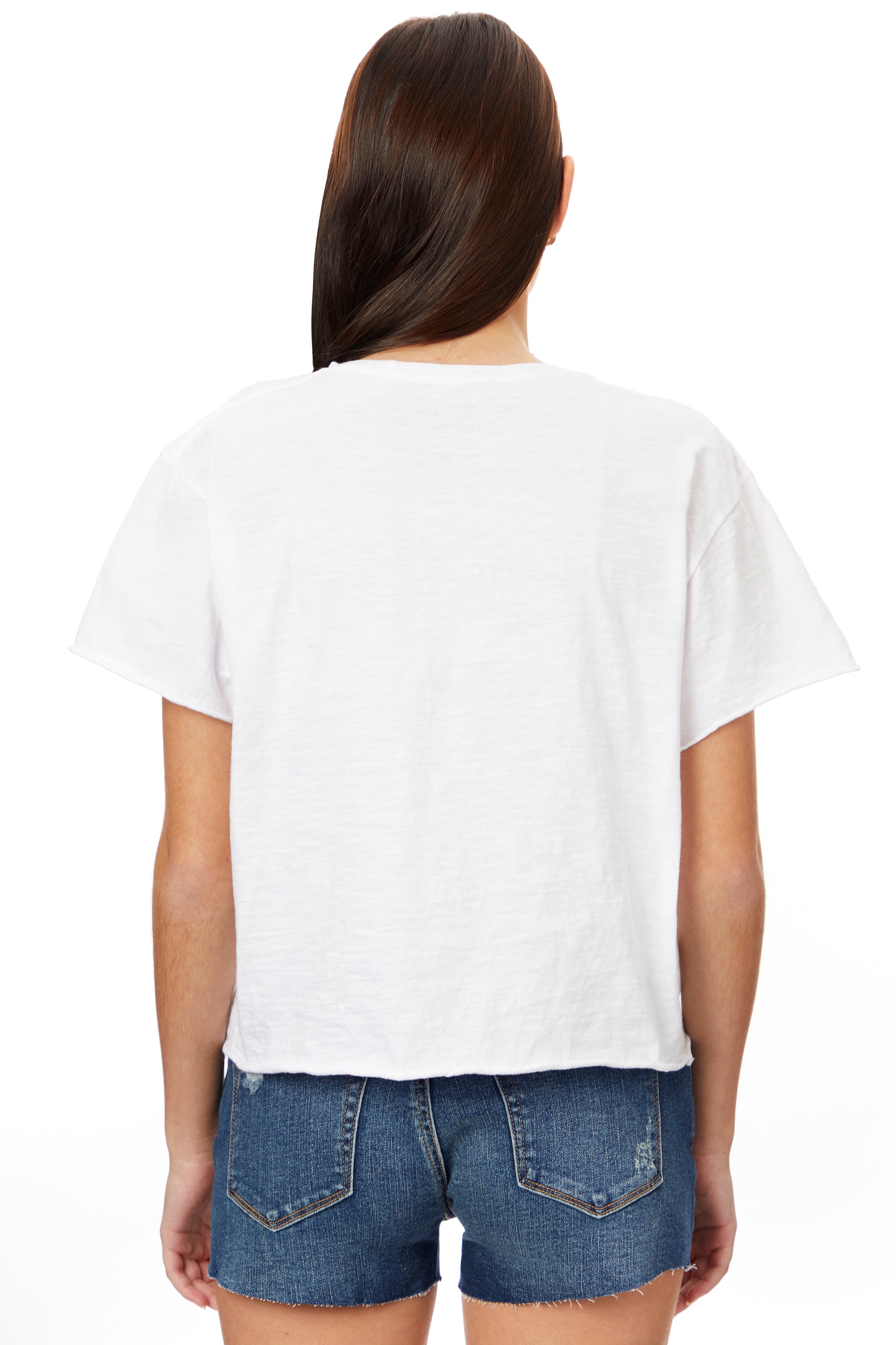University Of Miami Crop Tee