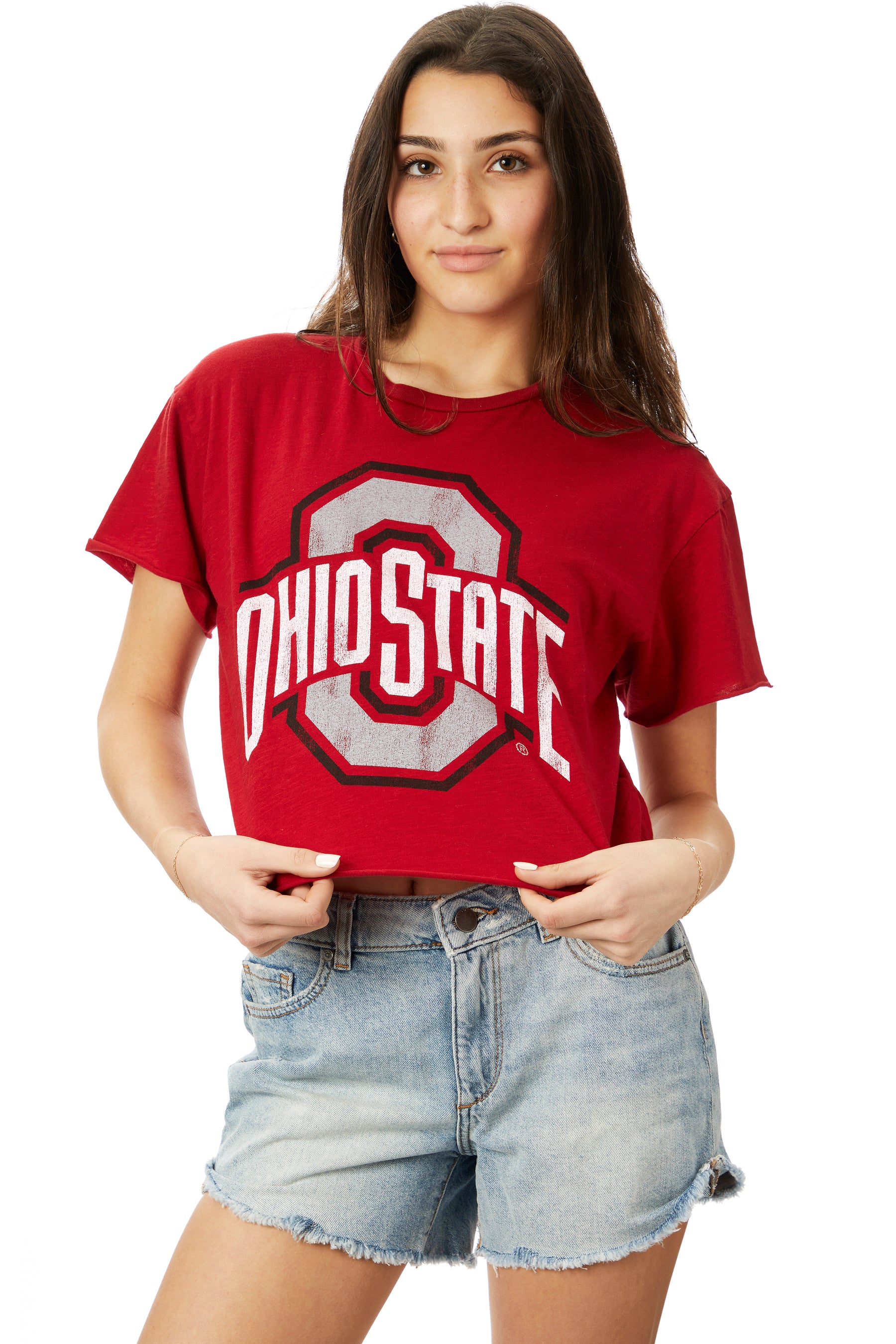 Ohio State Crop Tee