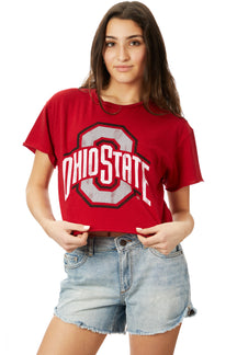 Ohio State Crop Tee