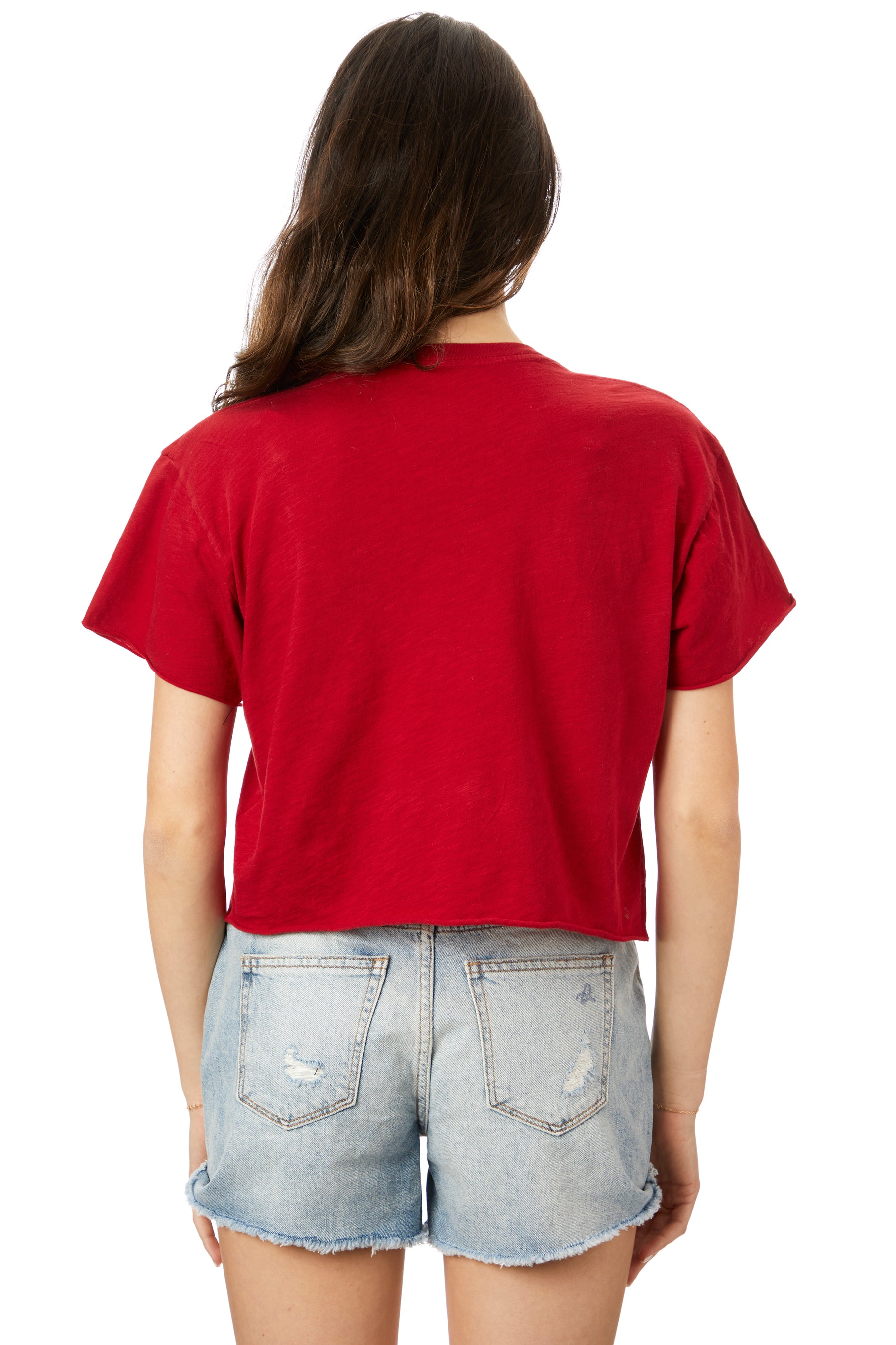 Ohio State Crop Tee