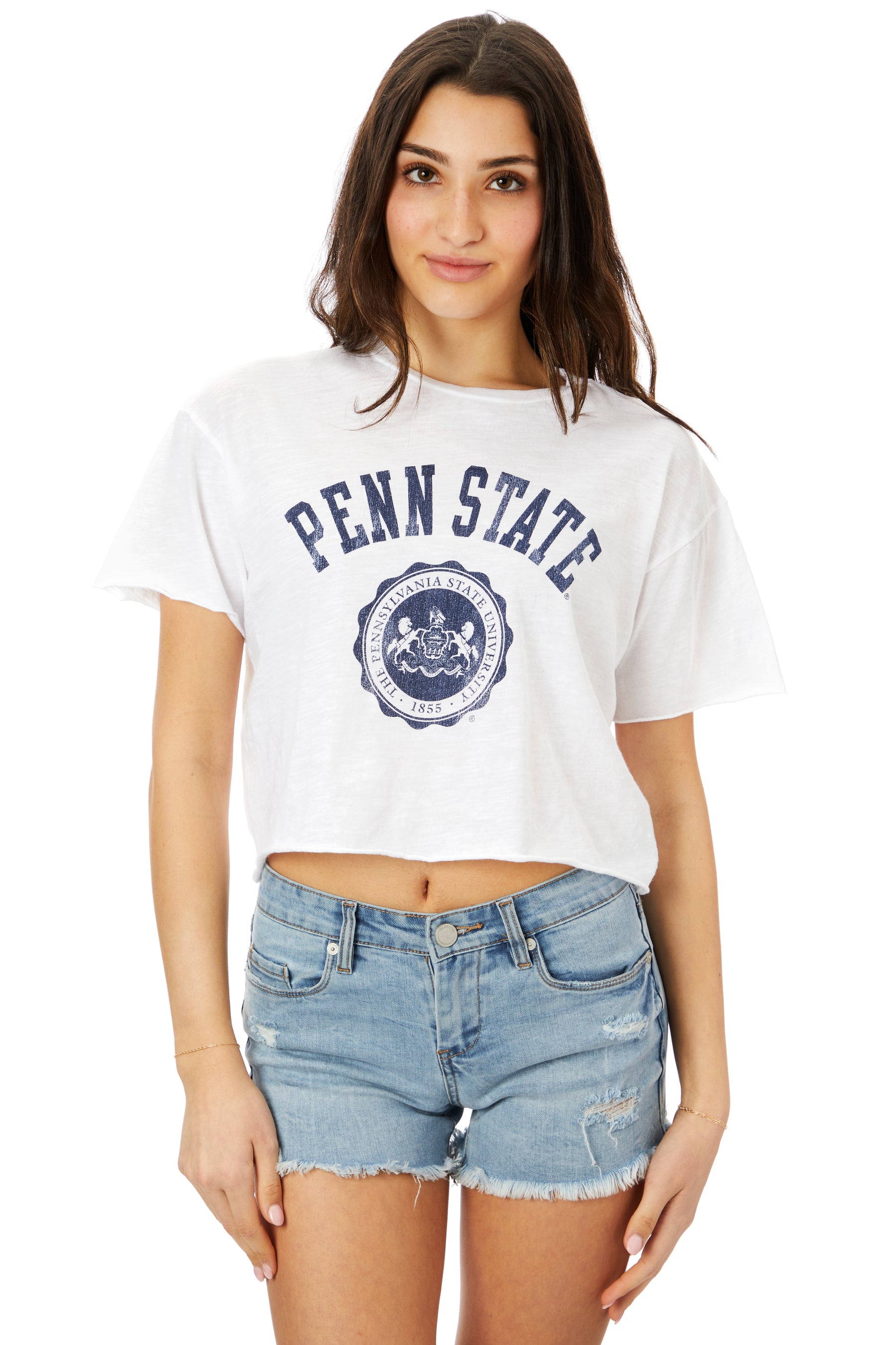 Penn State Crop Tee