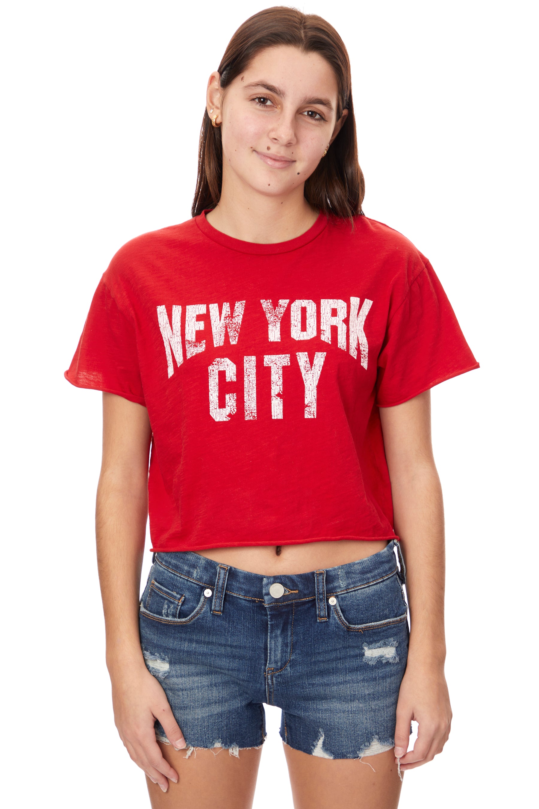 New York City Crop Tee