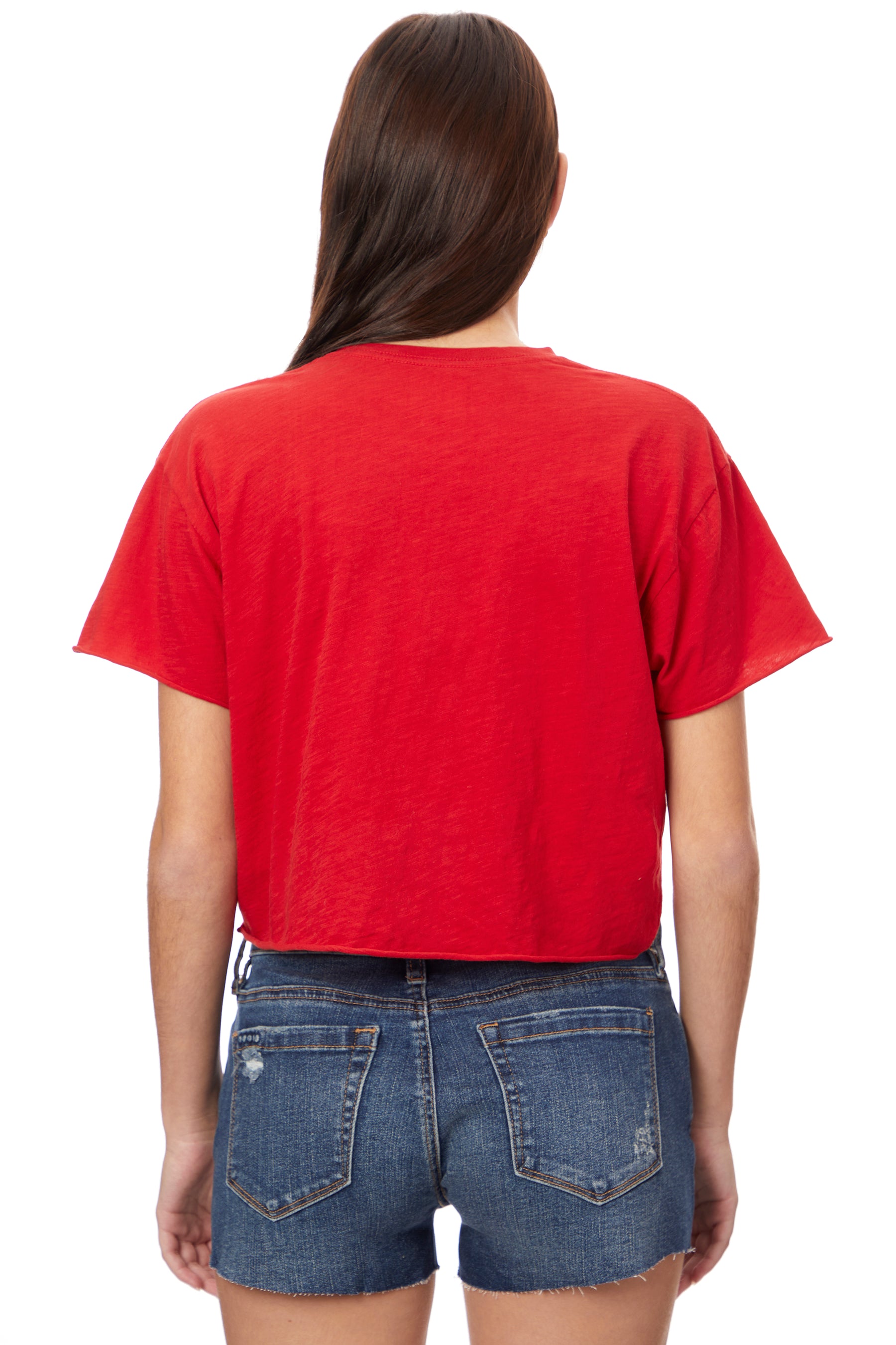 New York City Crop Tee