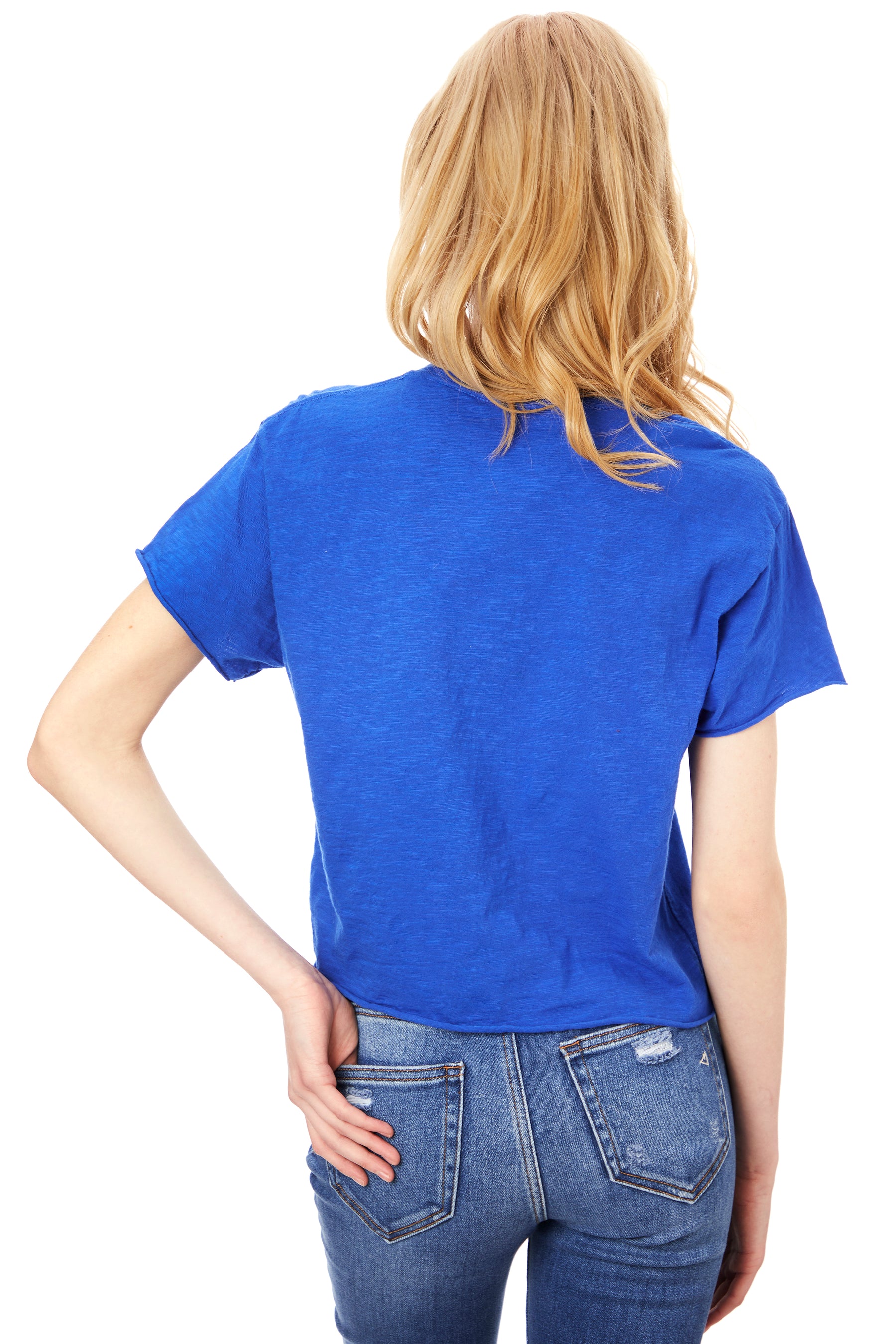 Surf City Crop Tee