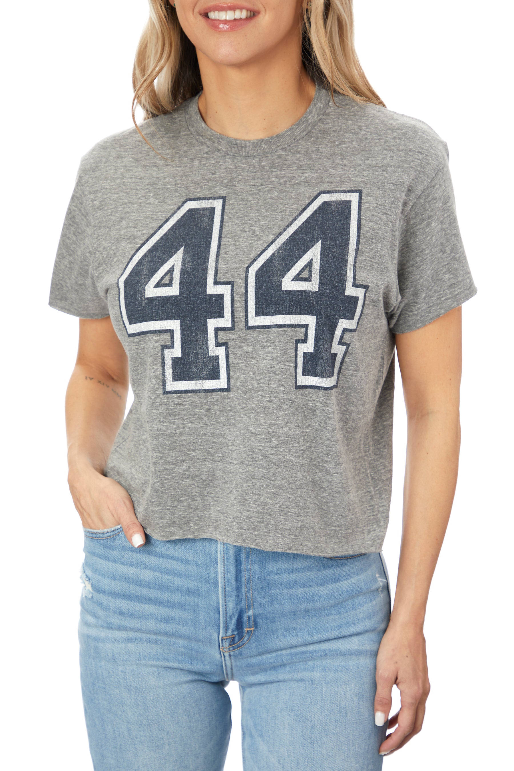 44 Crop Tee