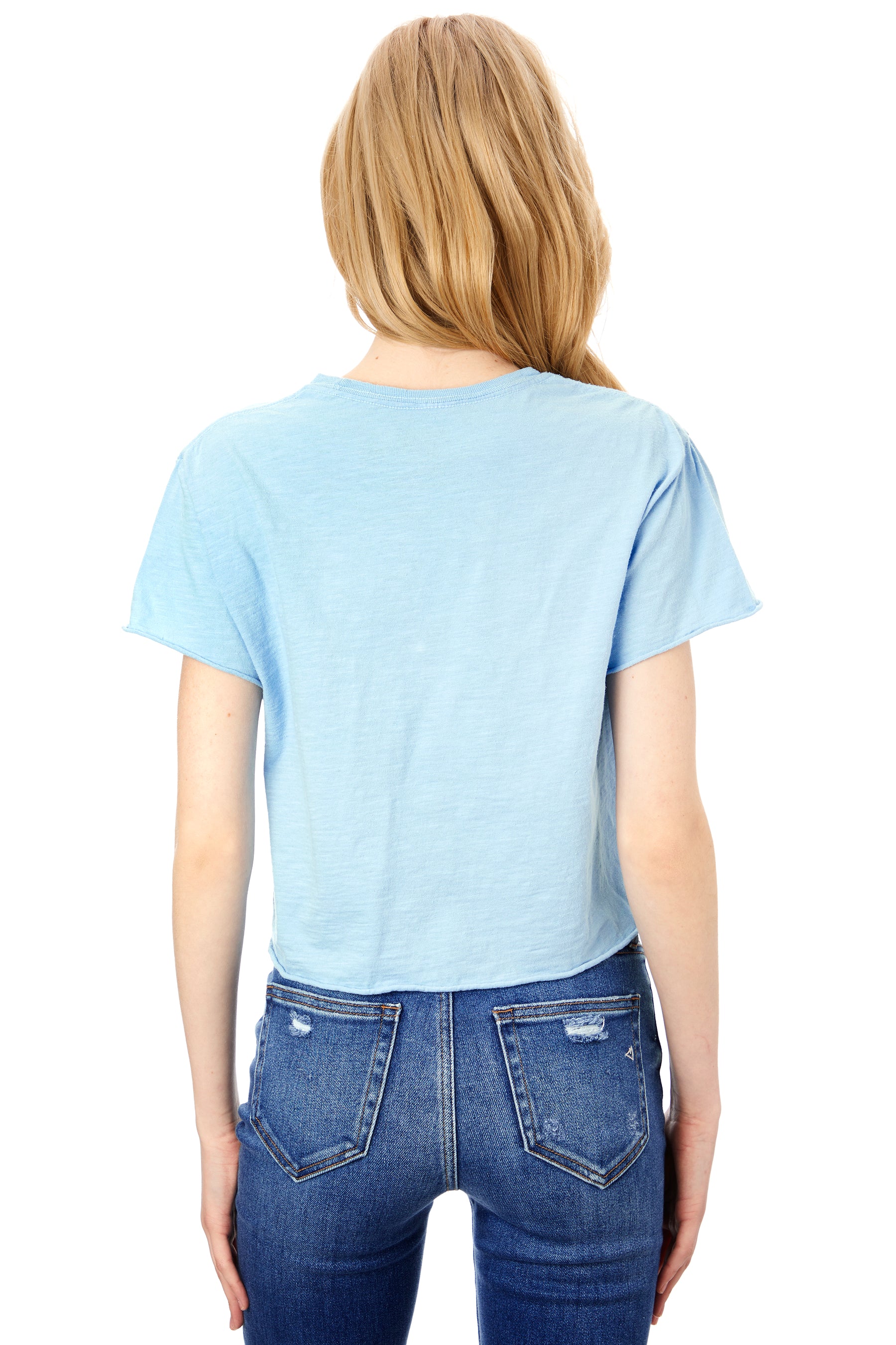 USA Crop Tee