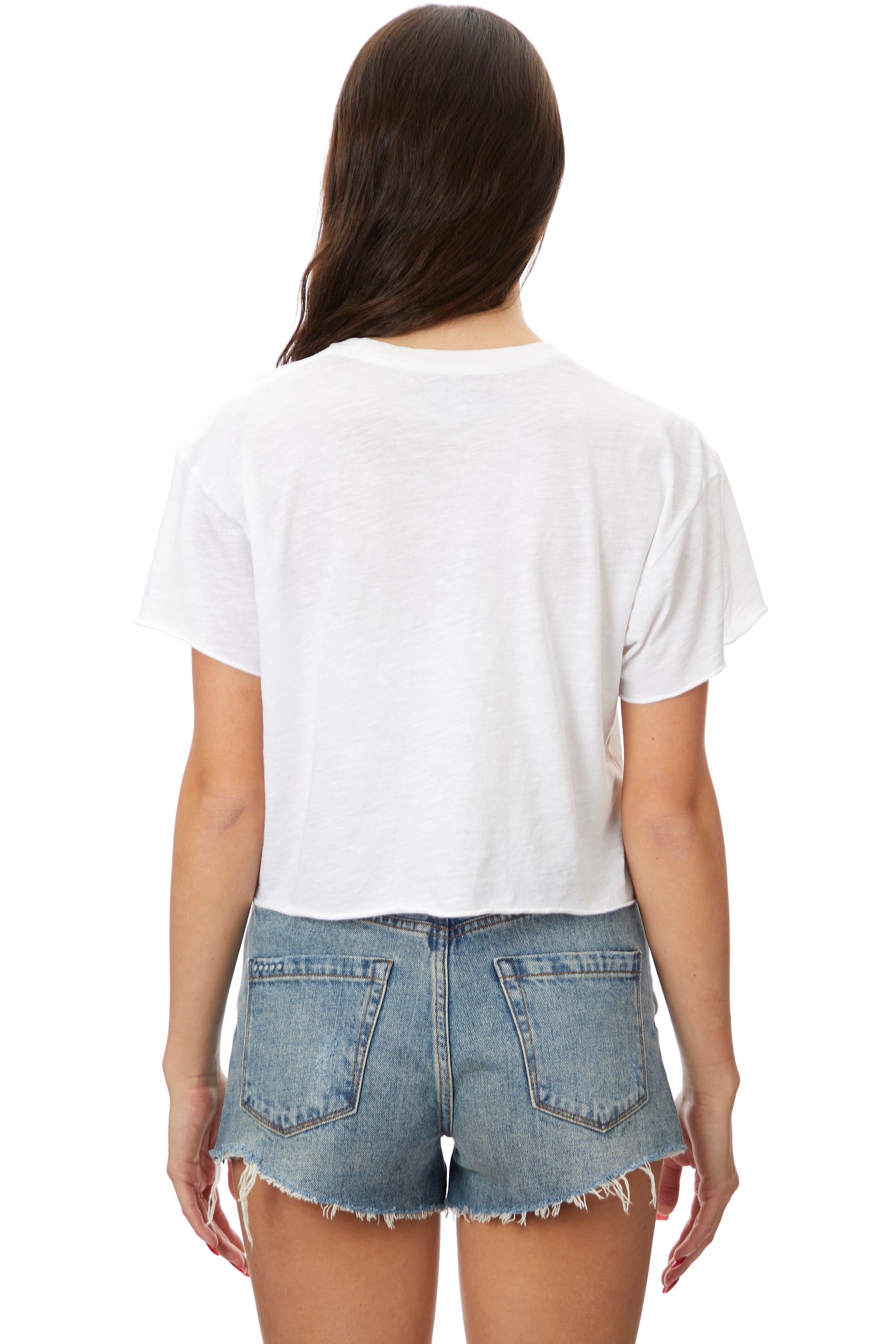 North Shore Surfing Club Crop Tee