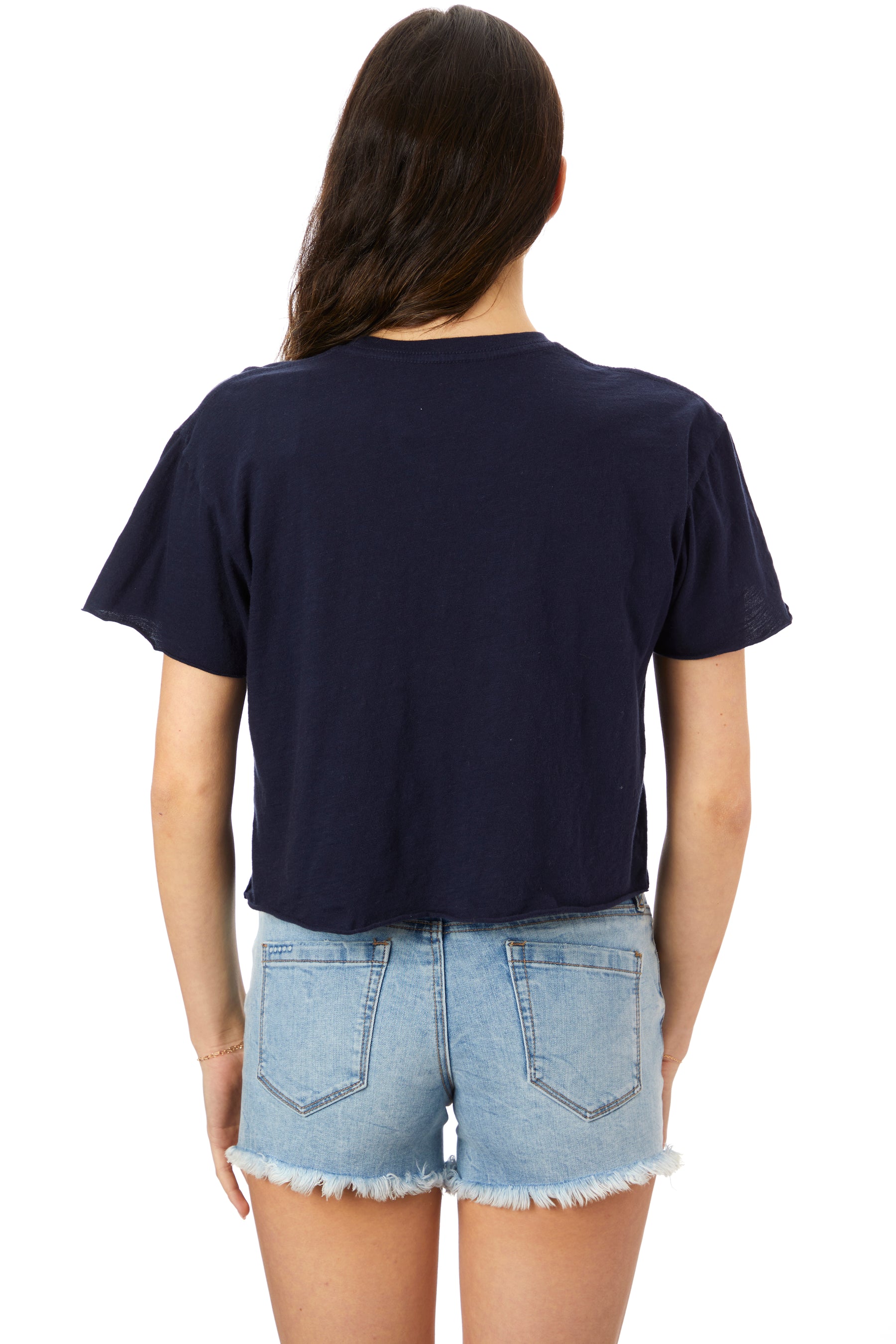 Syracuse Crop Tee