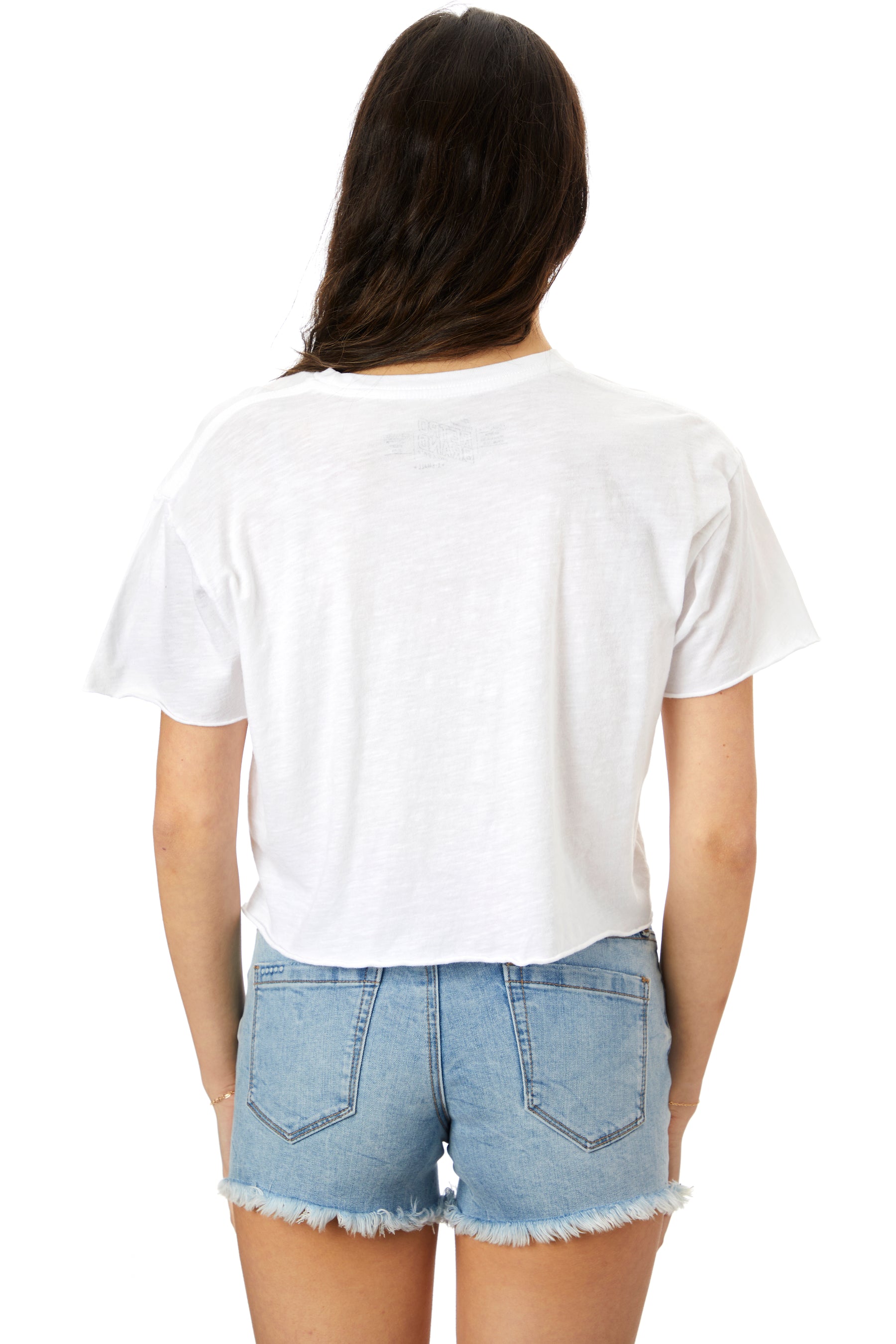 Tulane Crop Tee