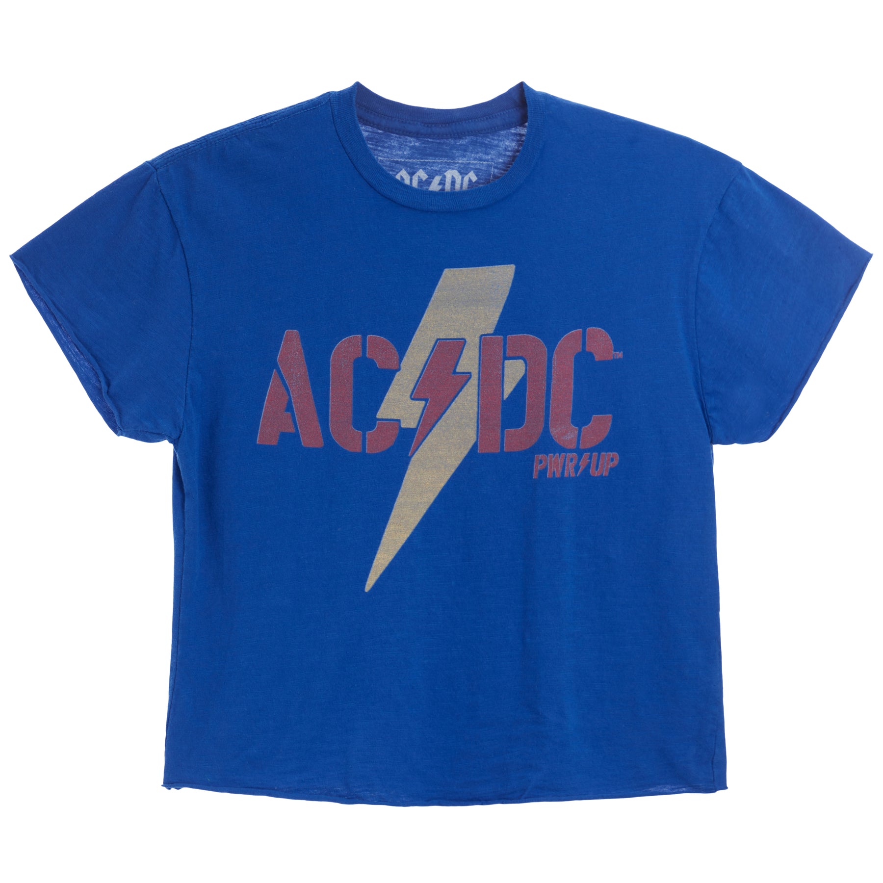 ACDC Crop Tee