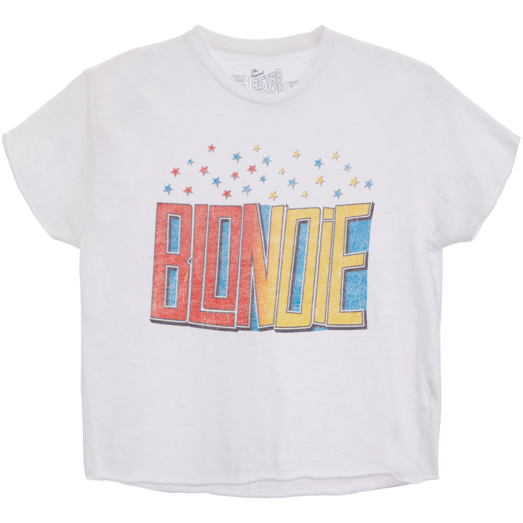 Blondie Star Crop Tee