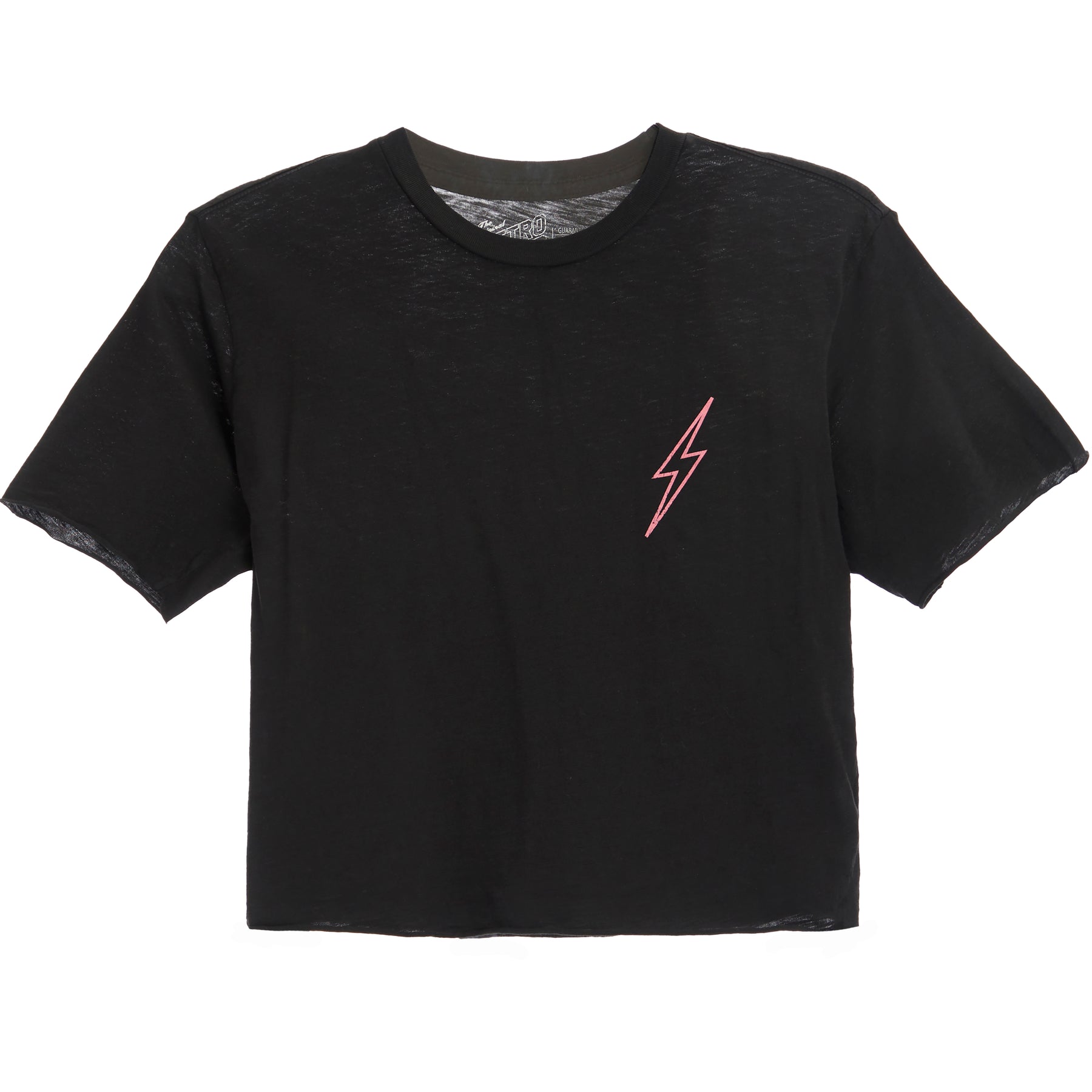 Bolt Crop Tee