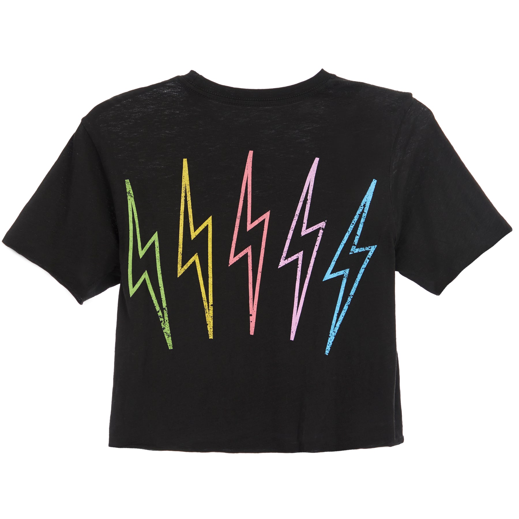Bolt Crop Tee