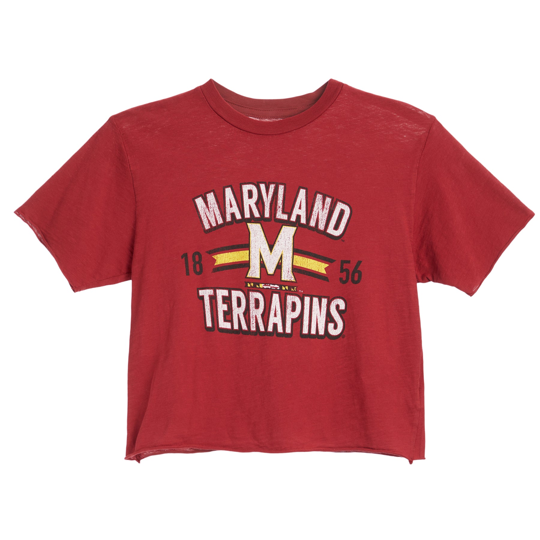 Maryland Crop Tee