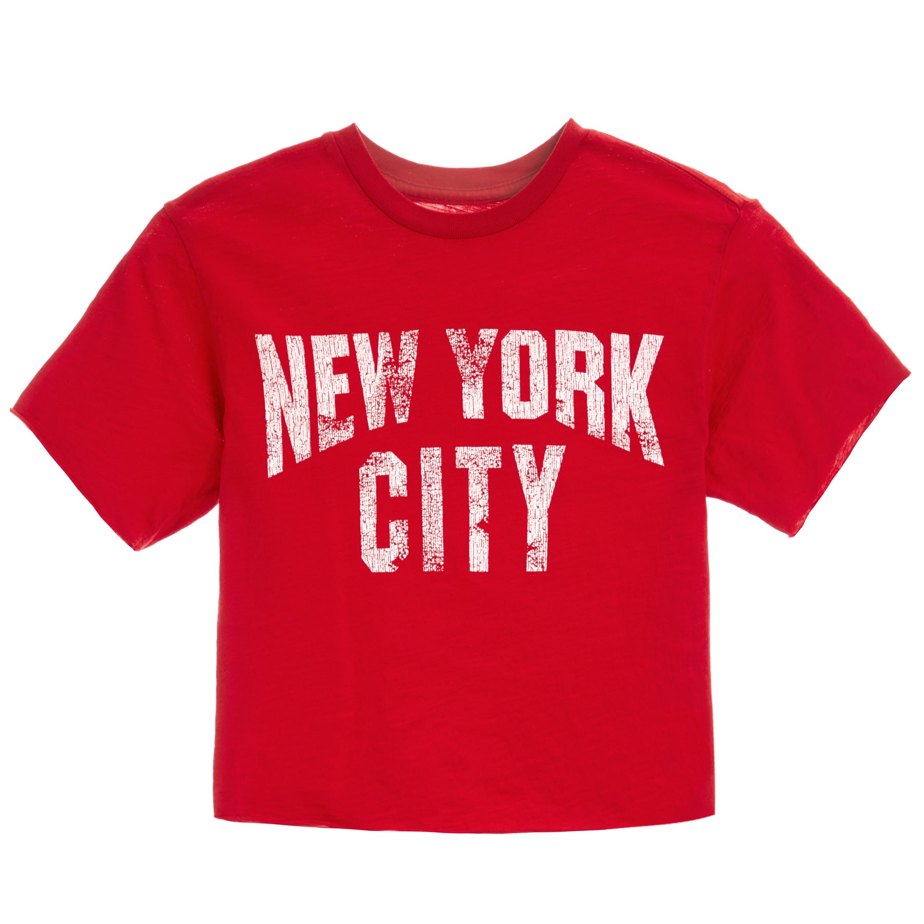 NYC Crop Tee