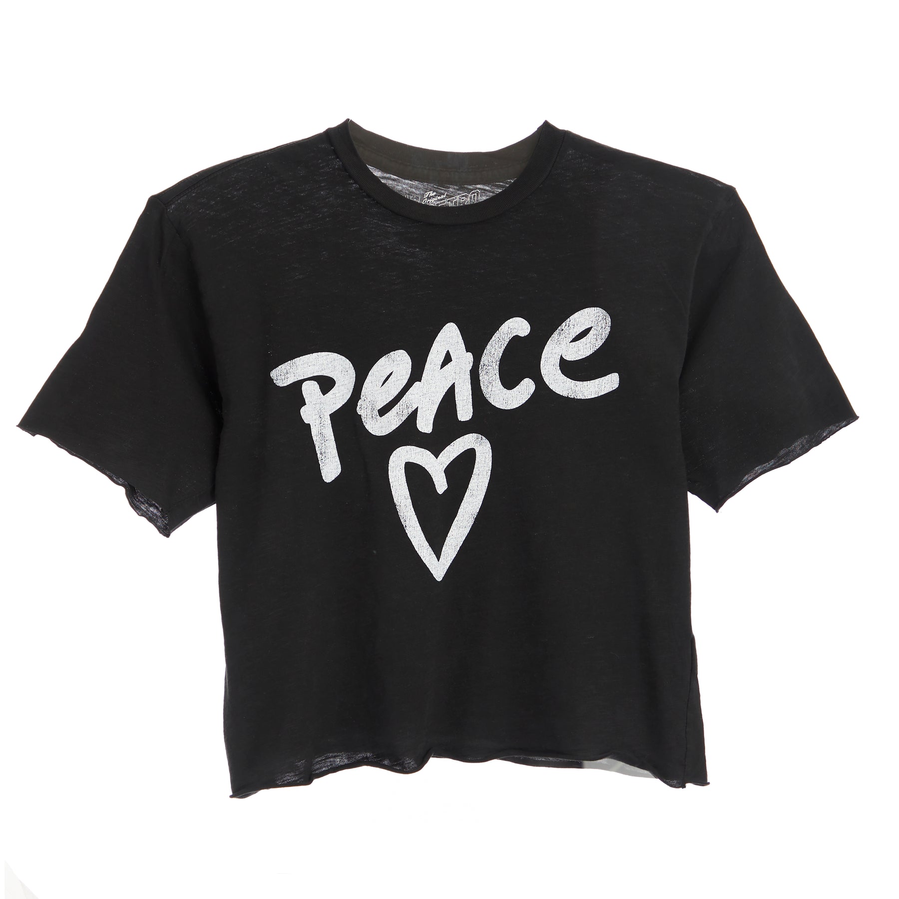 Peace Crop Tee