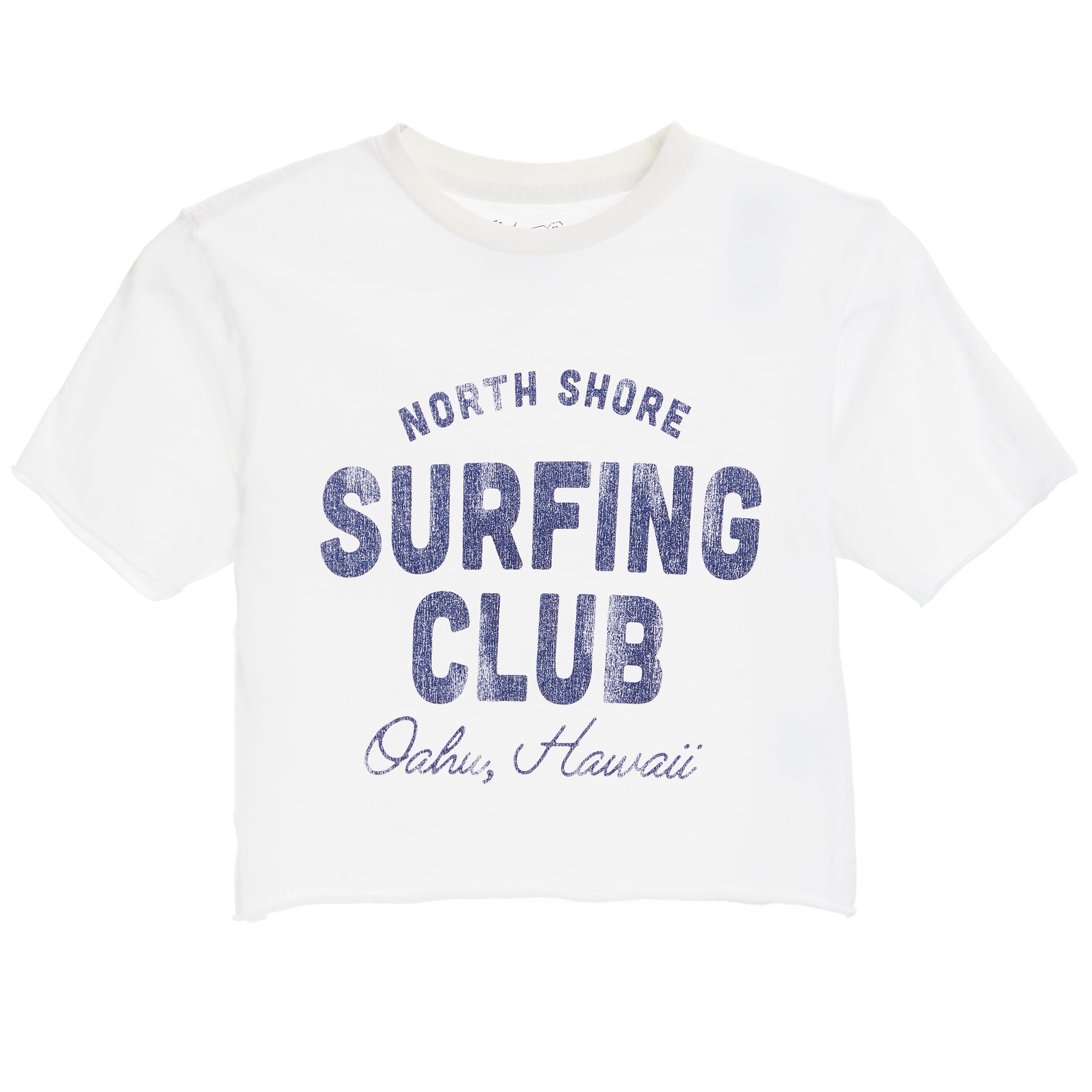 Surfing Club Crop Tee