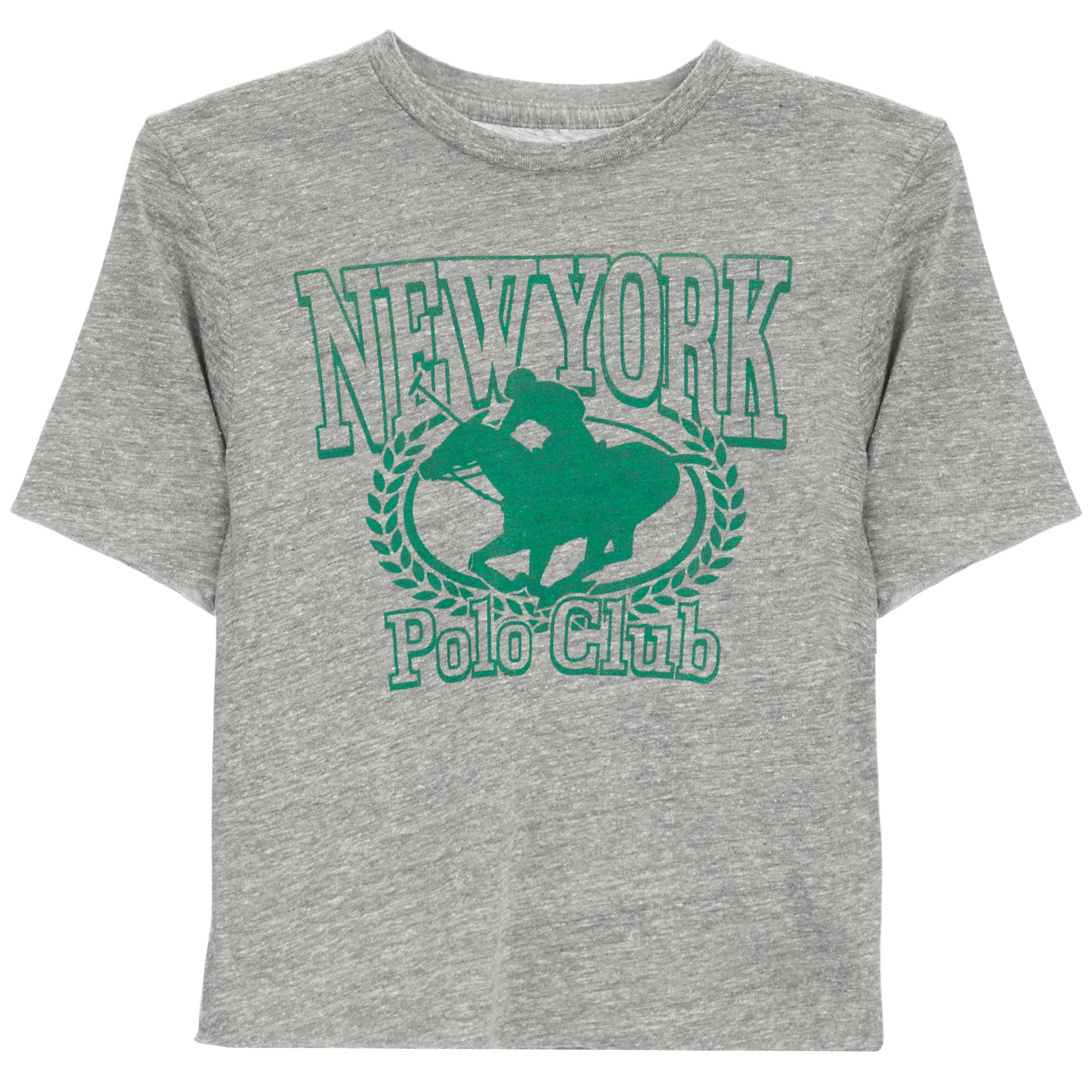 NY Polo Club Crop Tee