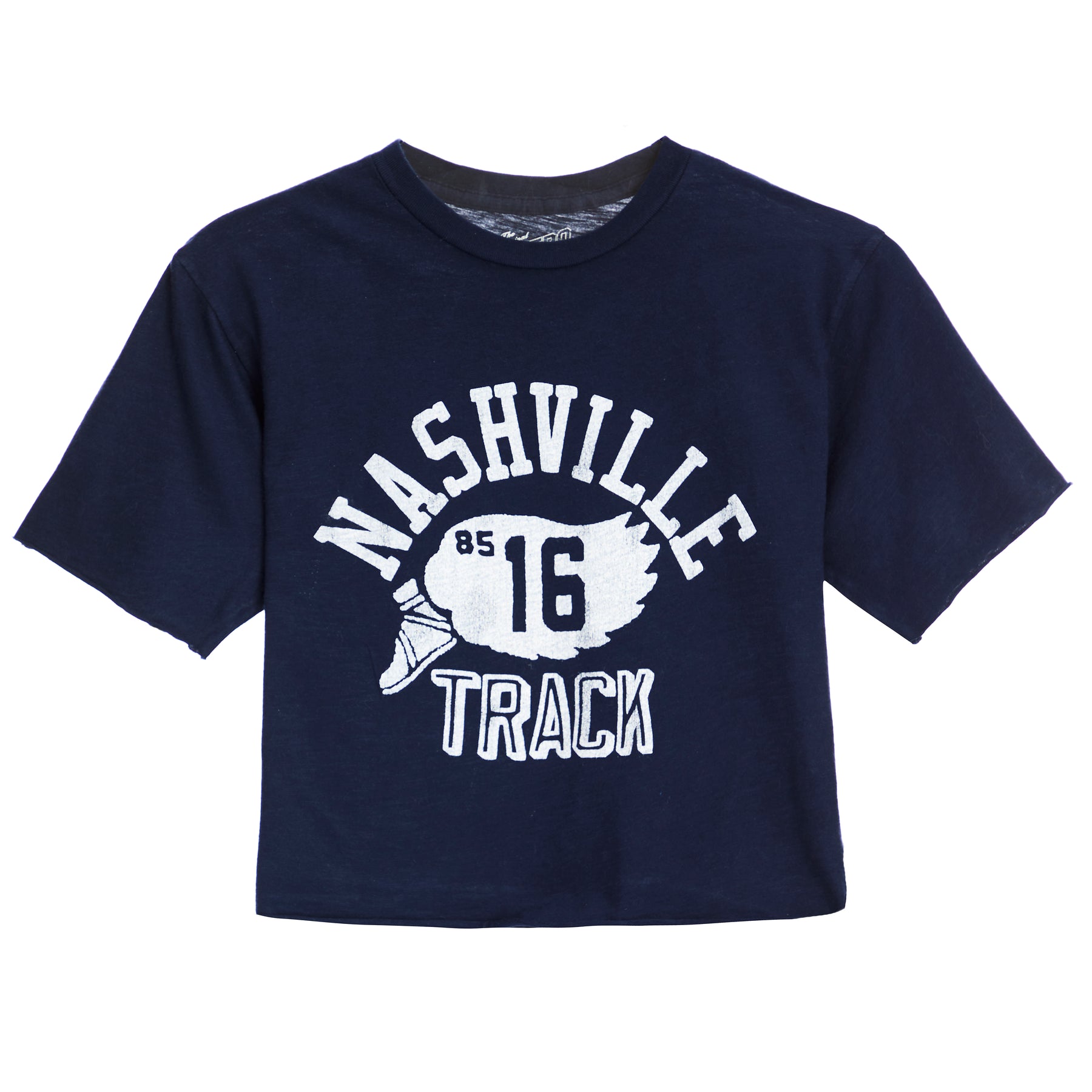 Nashville Track Crop Tee