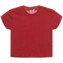 Solid Cropped Tee