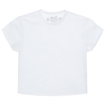 Solid Cropped Tee
