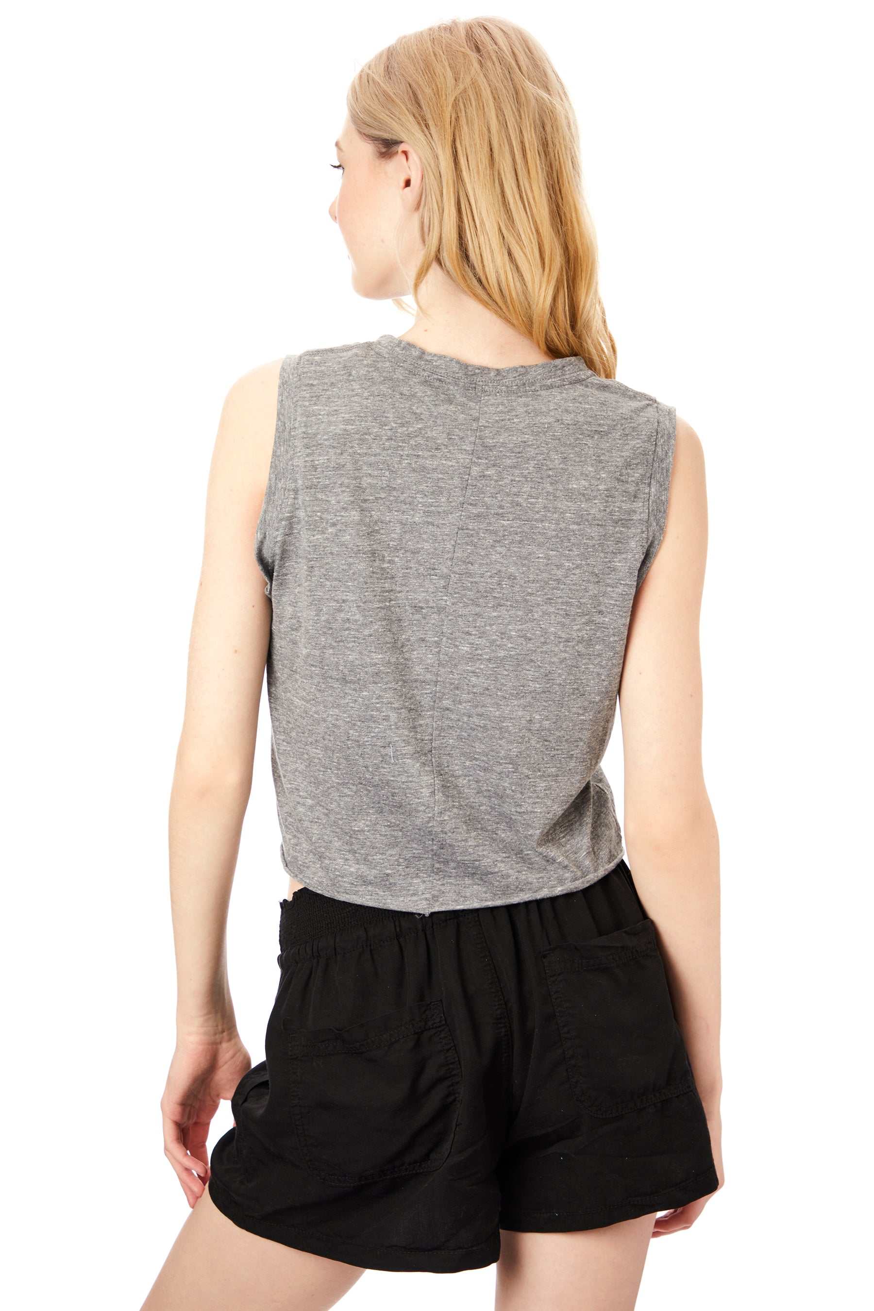 Miami Hurricanes Crop Tank