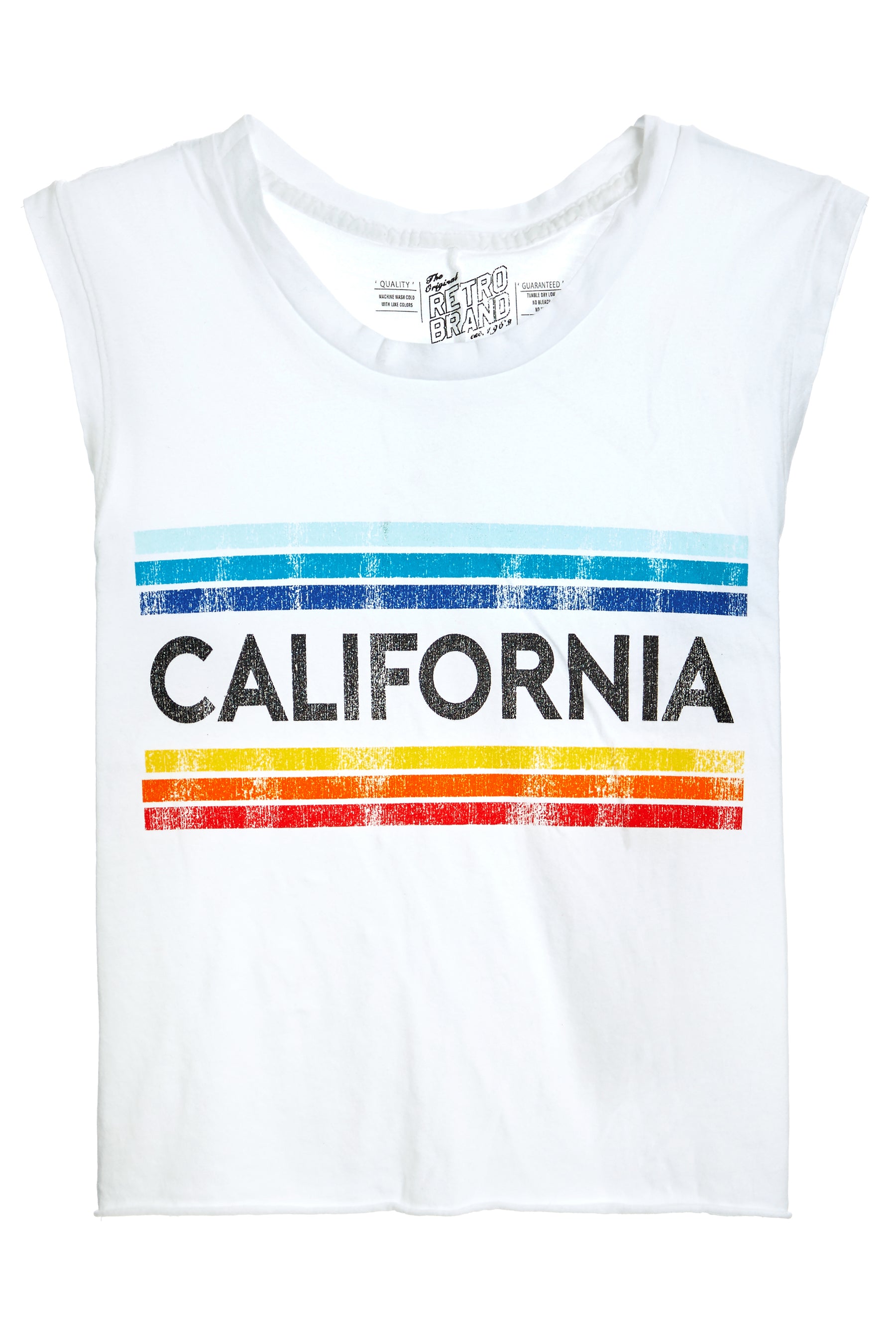 California Tank Top