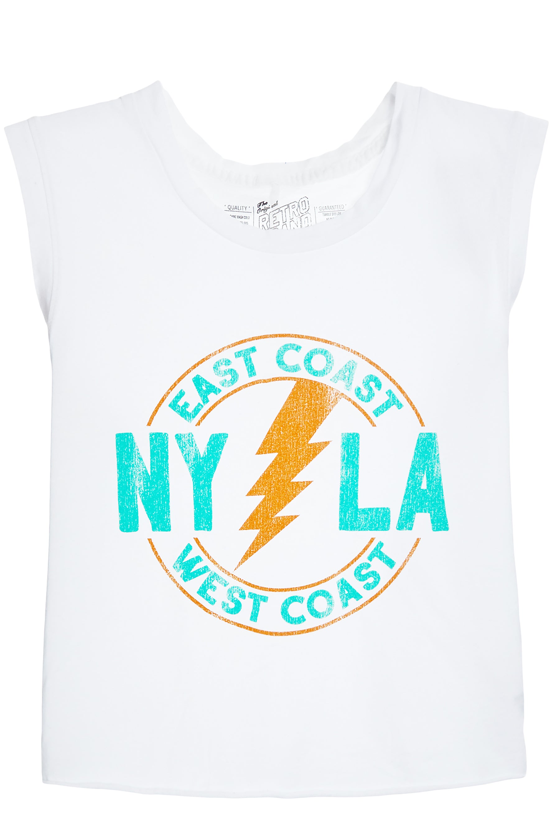 NY LA Crop Tank