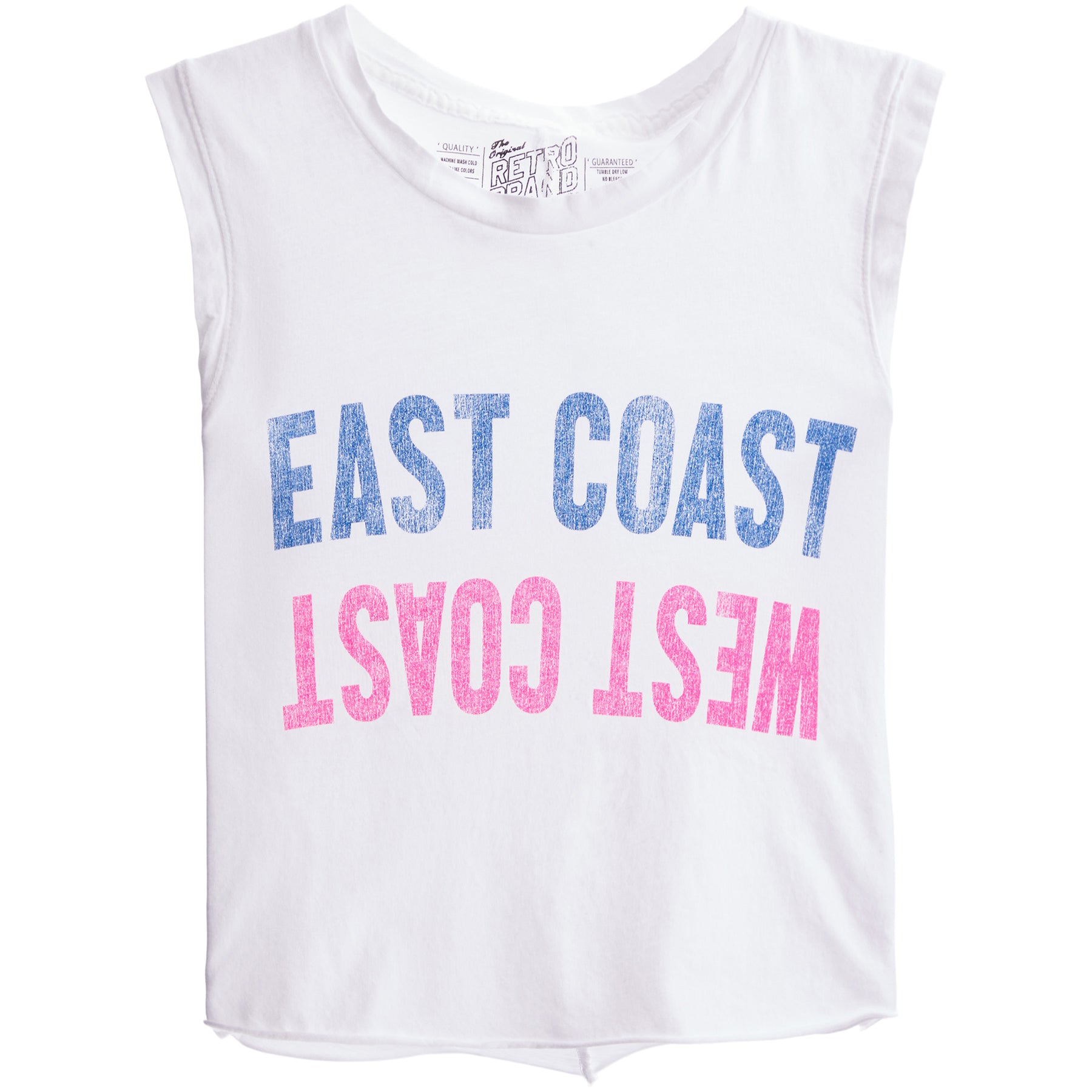 East Coast West Coast Tank Top