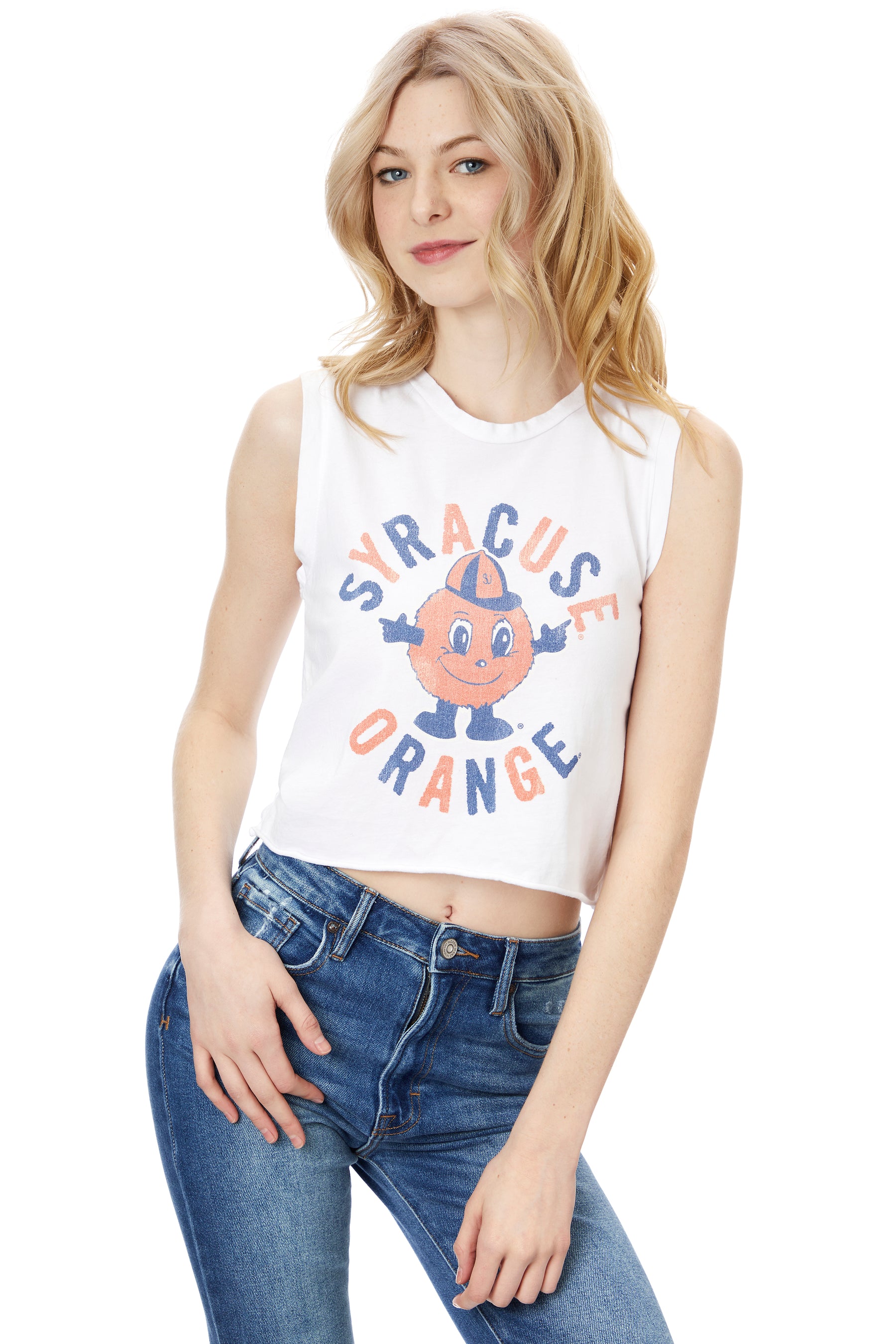 Syracuse Crop Tank