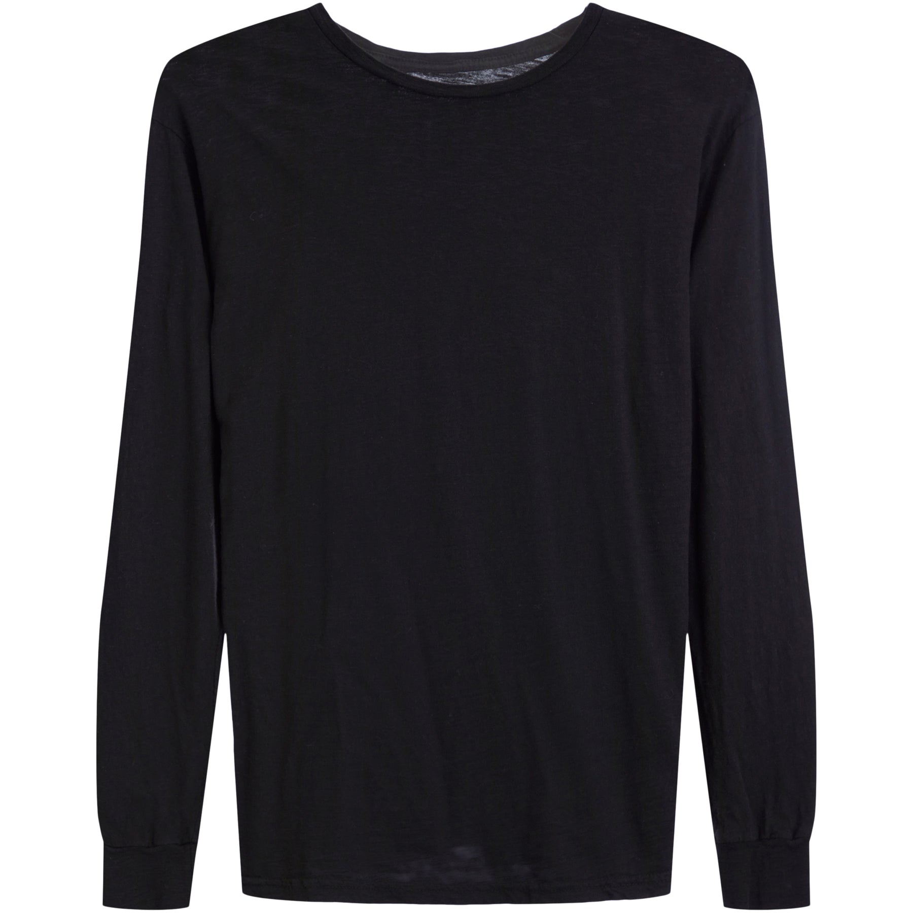 L/S Slub Solid