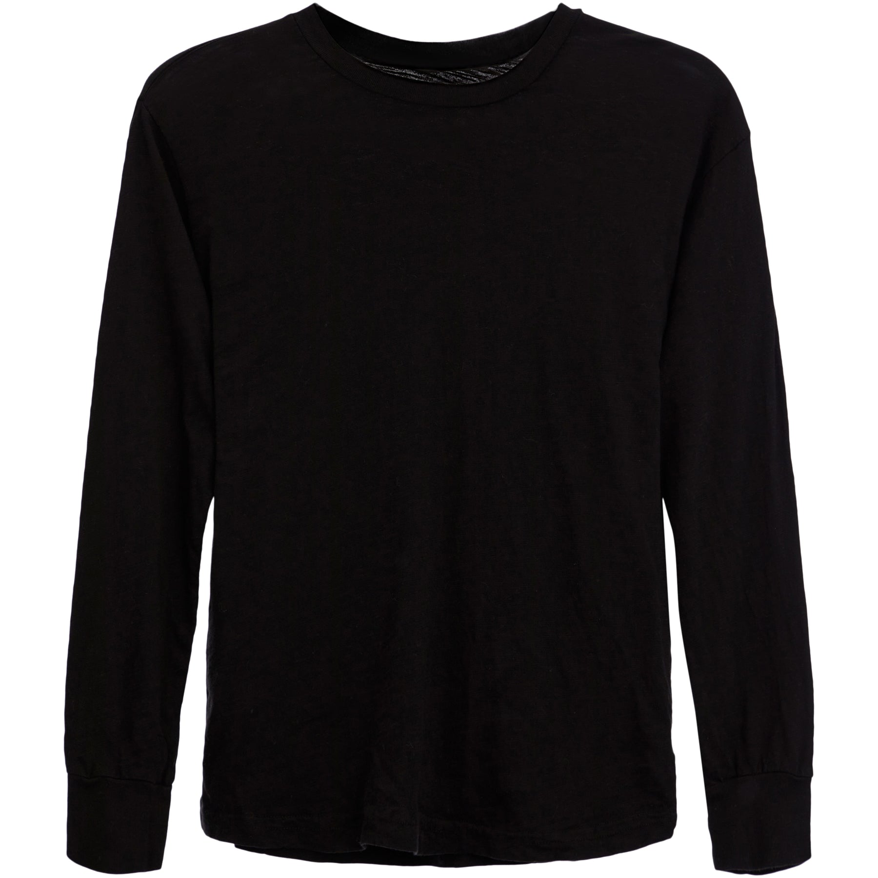 L/S Slub Solid