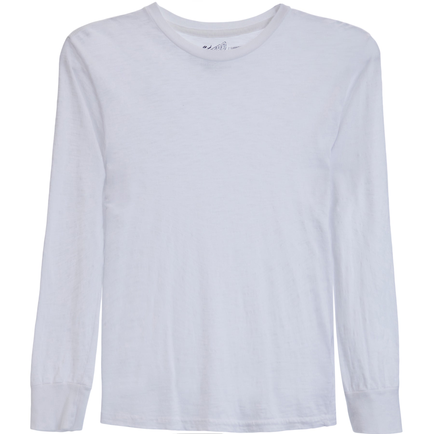 L/S Slub Solid