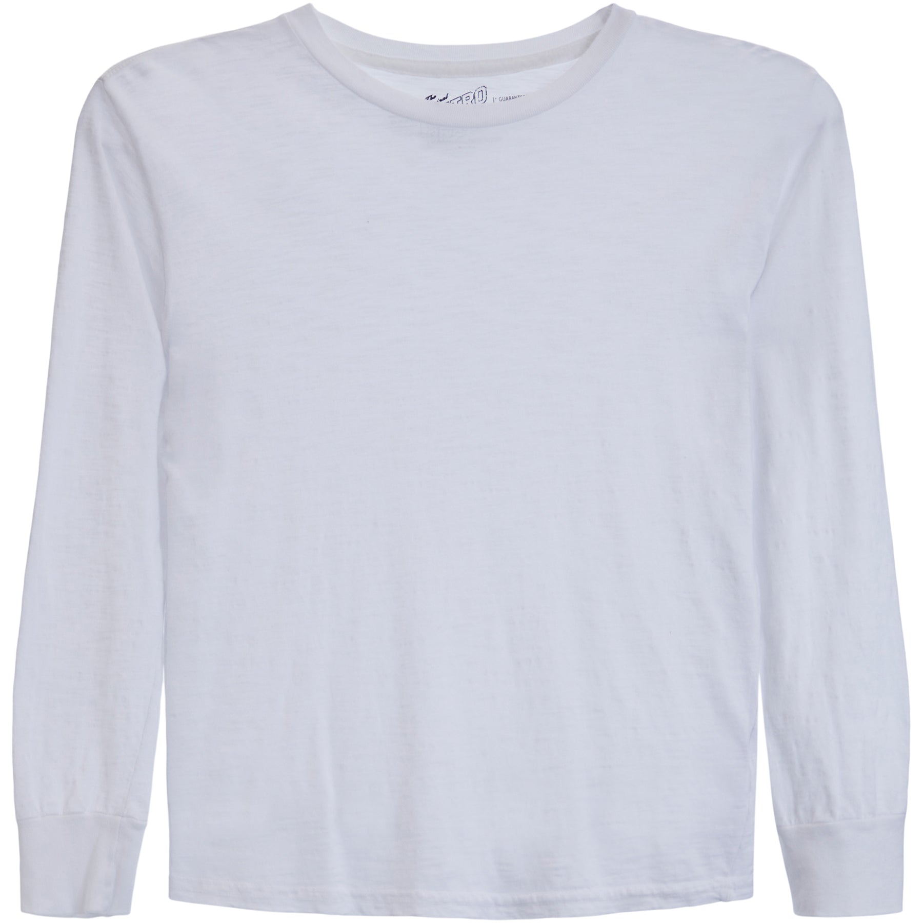L/S Slub Solid