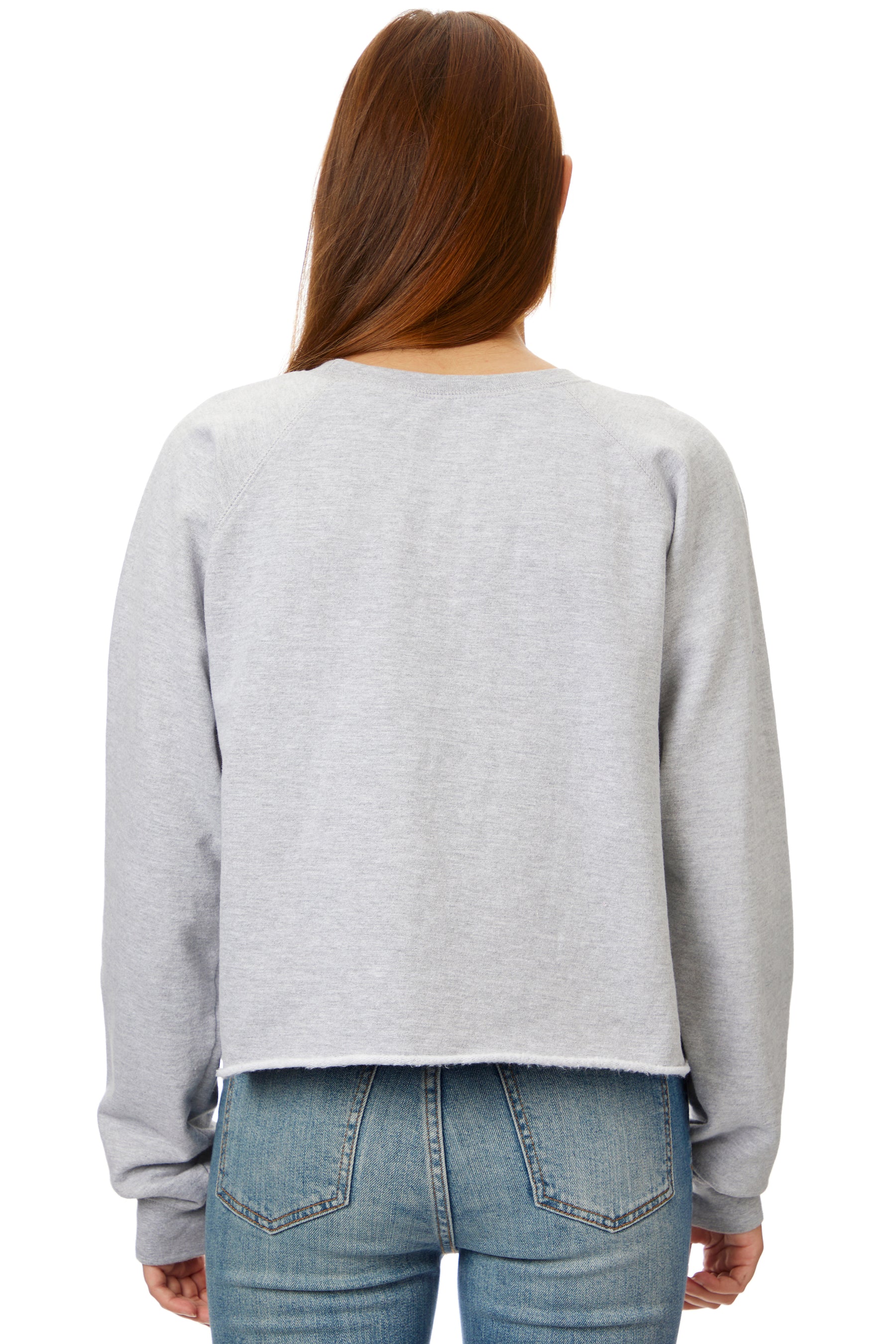 NY Polo Club Crop Pullover