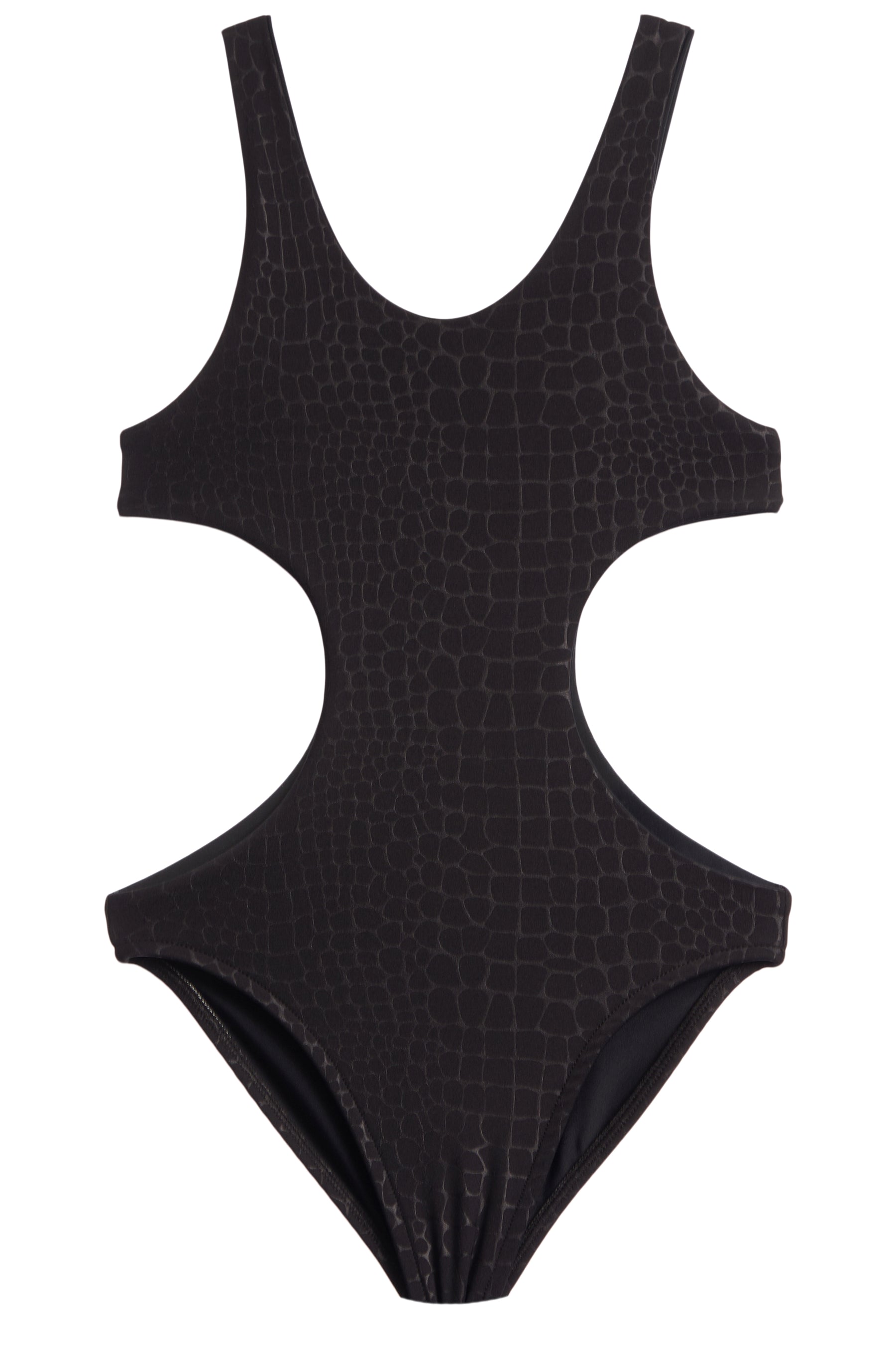 Snake Croc Monokini