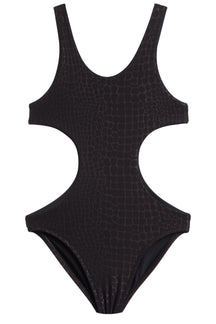 Snake Croc Monokini