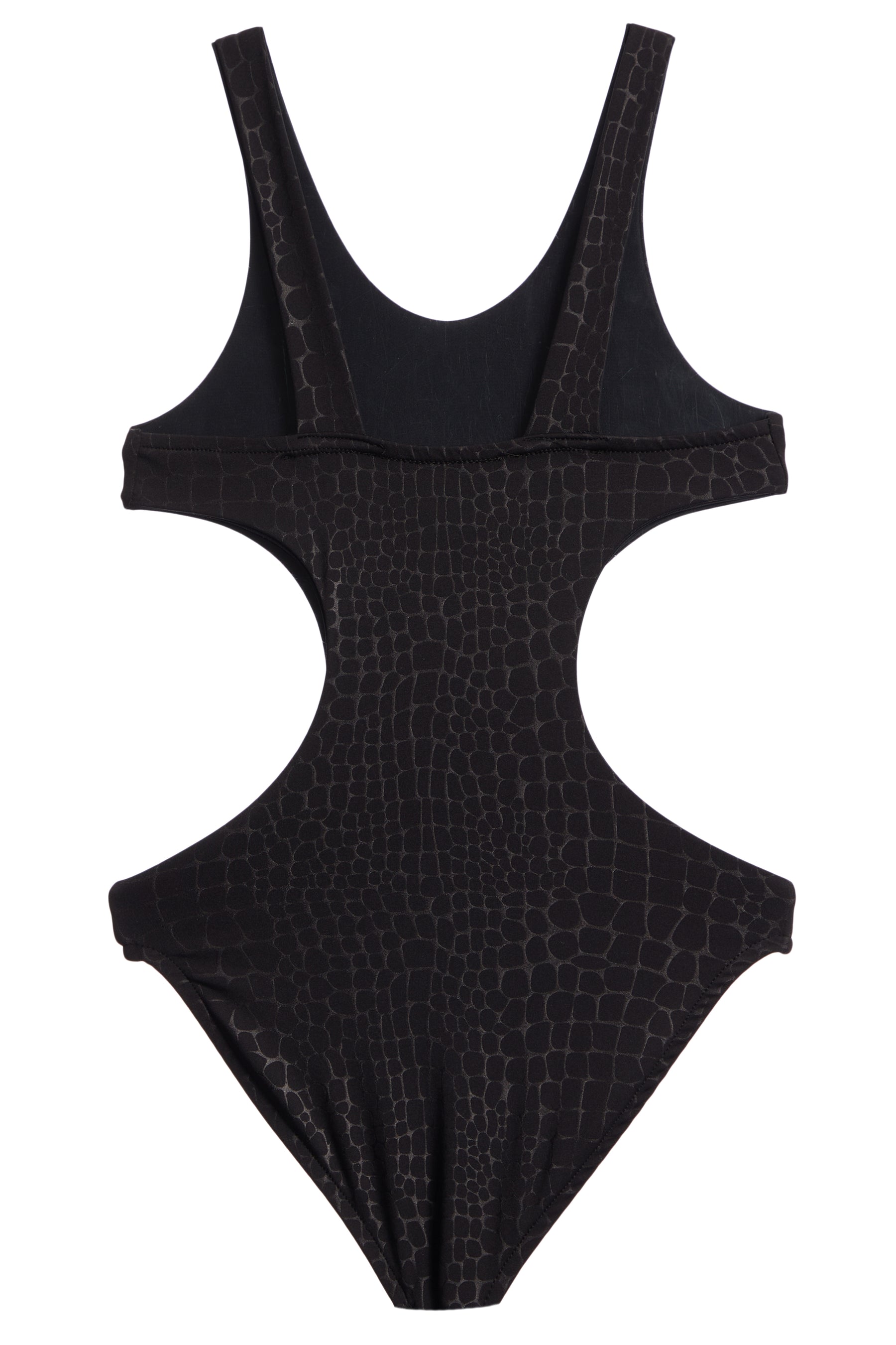 Snake Croc Monokini