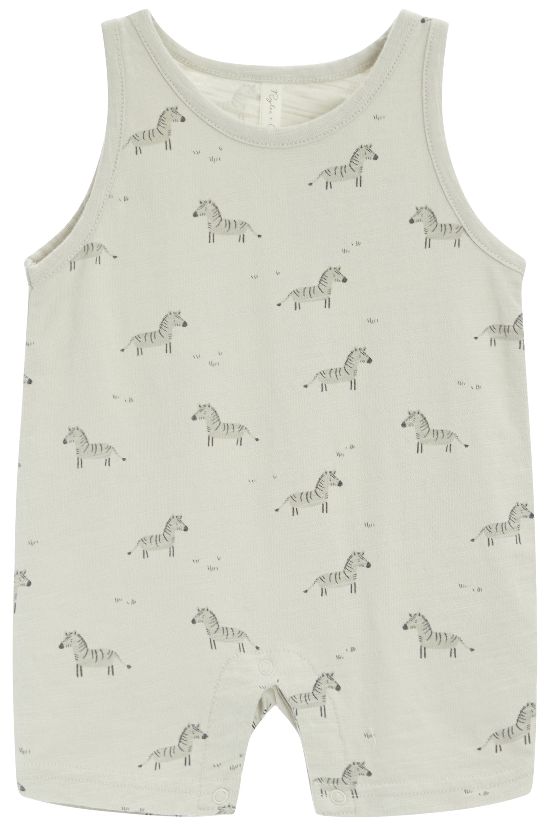 Zebra Romper