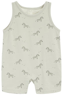 Zebra Romper