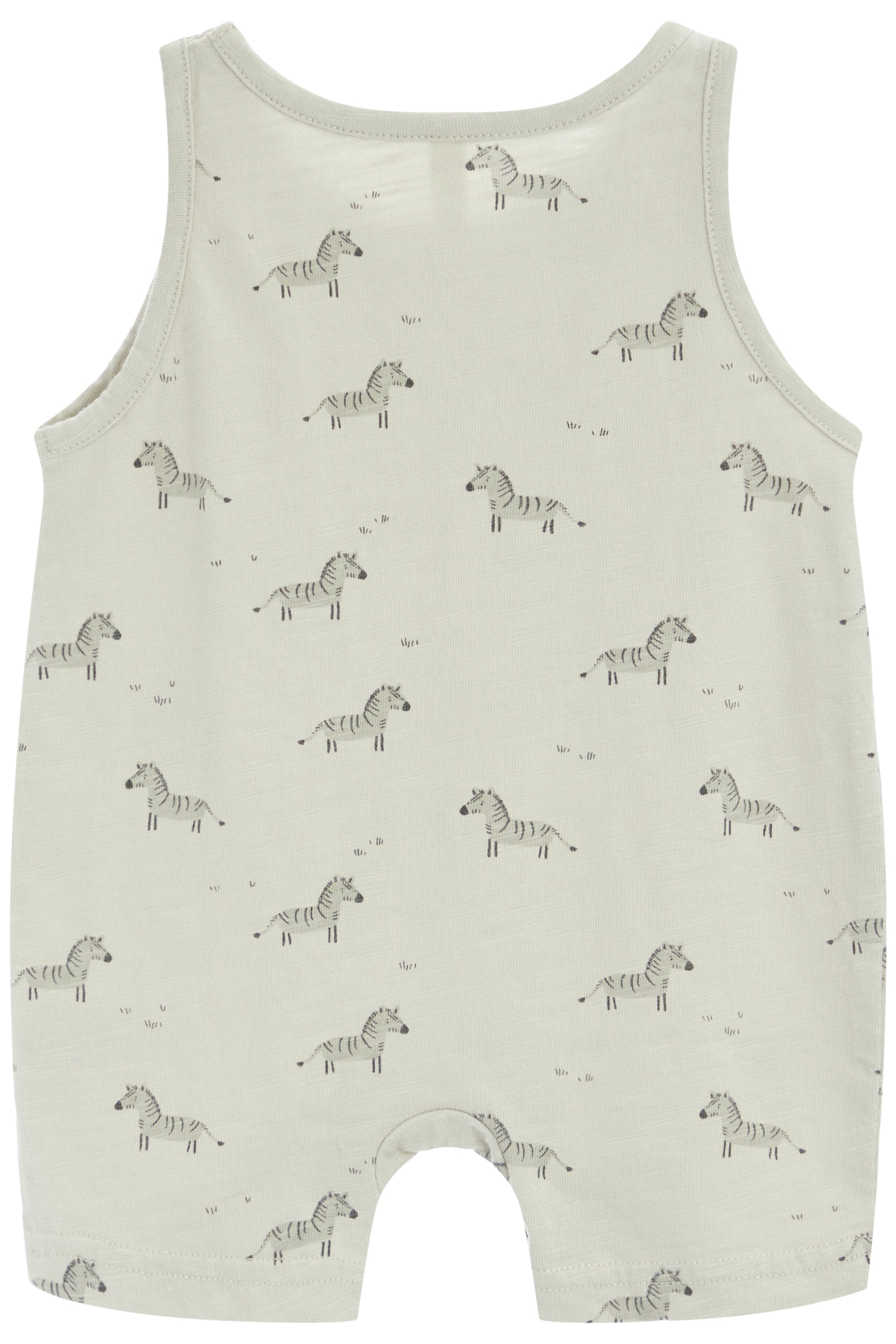 Zebra Romper