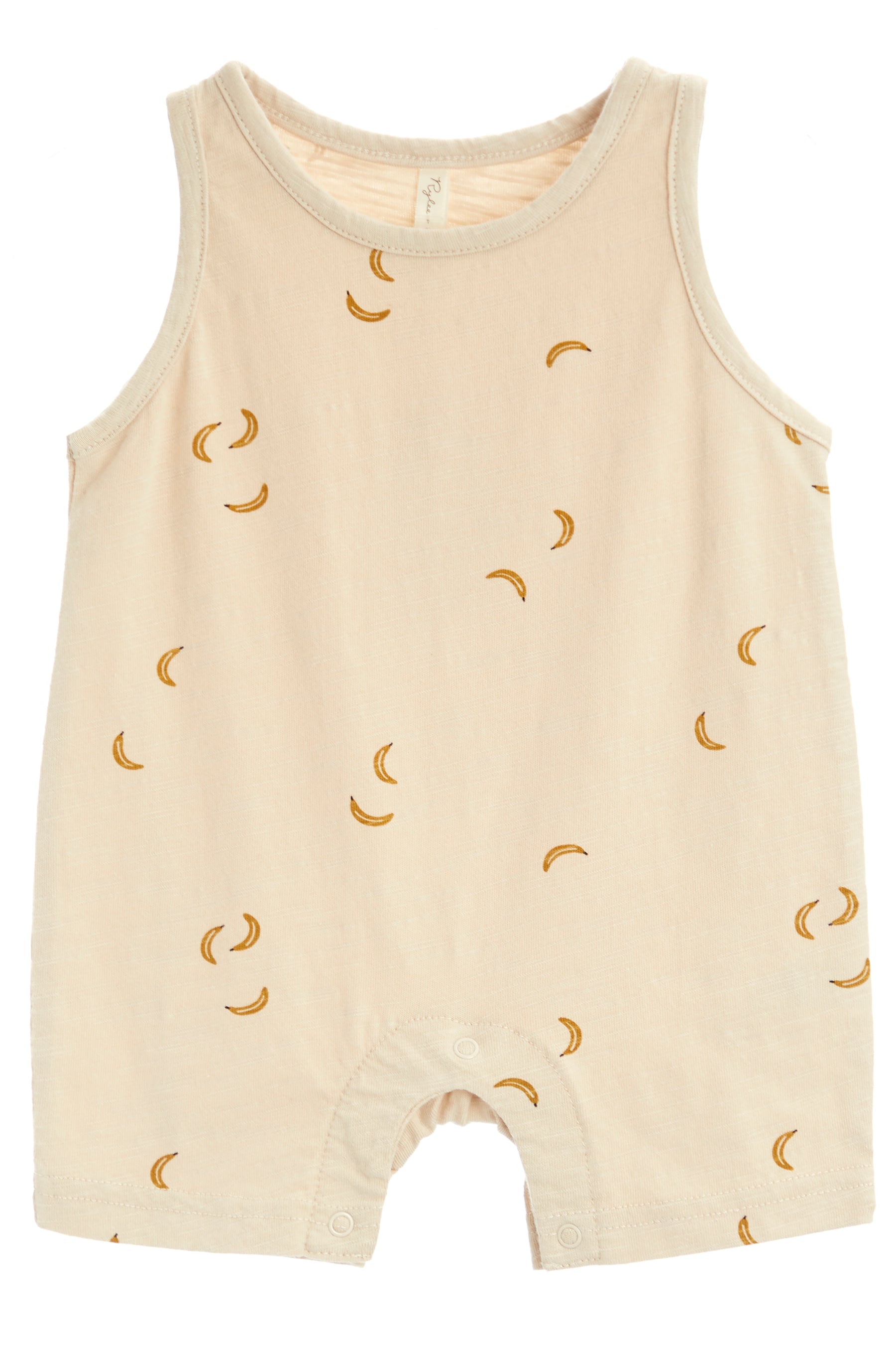 Sleeveless One Piece- Bananas