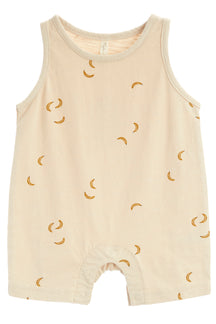 Sleeveless One Piece- Bananas