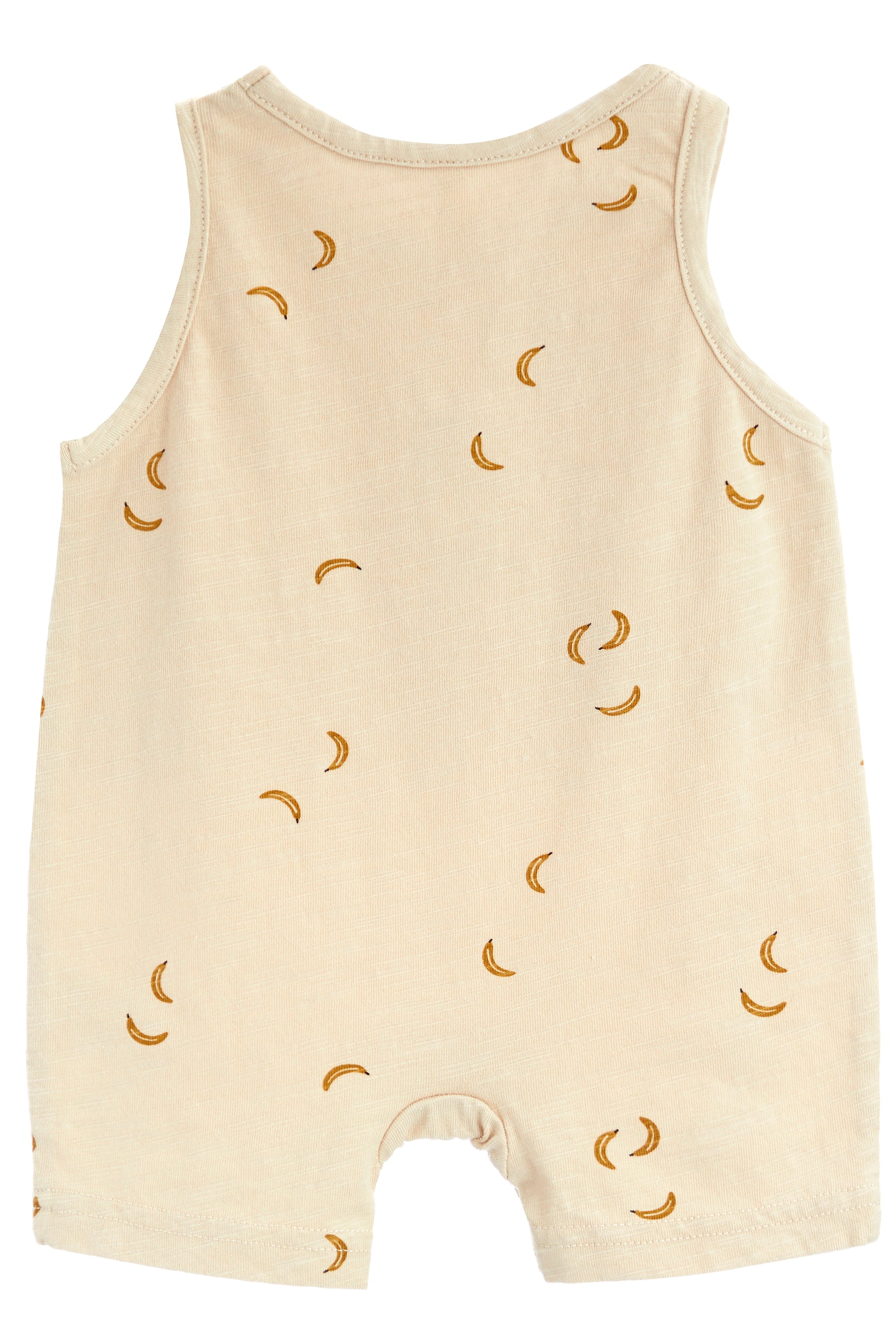 Sleeveless One Piece- Bananas