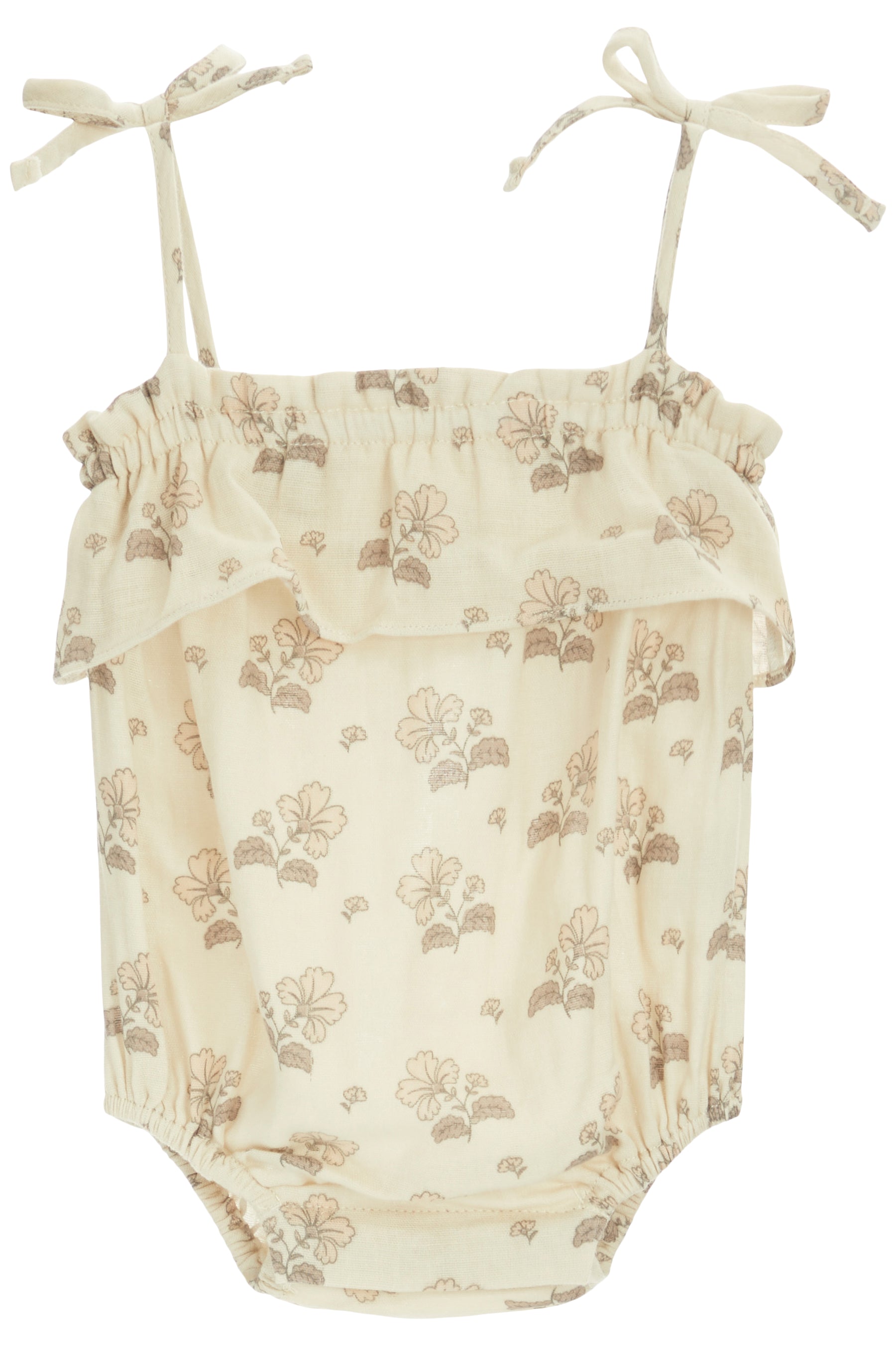 Ruffle Romper Il Vintage Floral