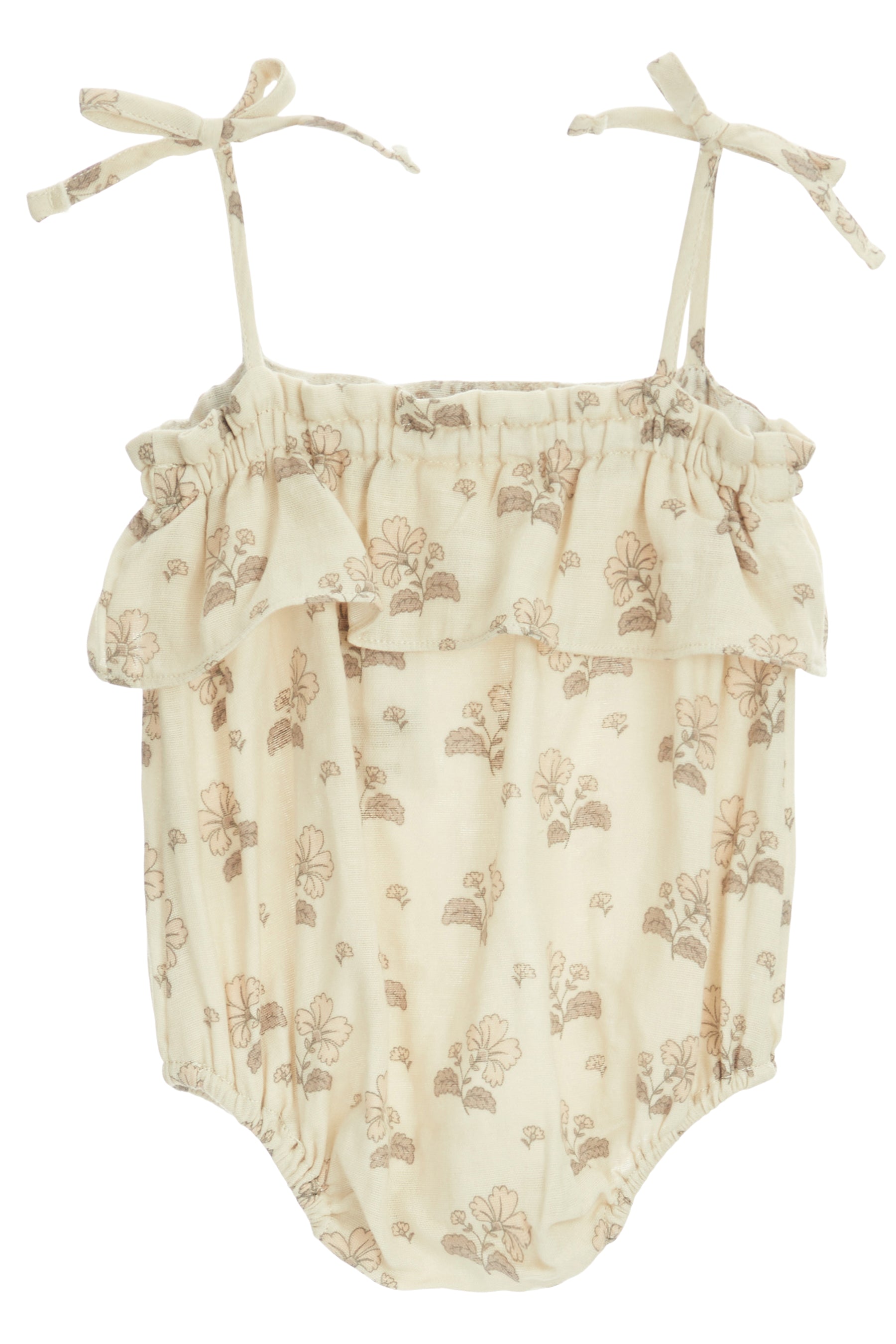 Ruffle Romper Il Vintage Floral